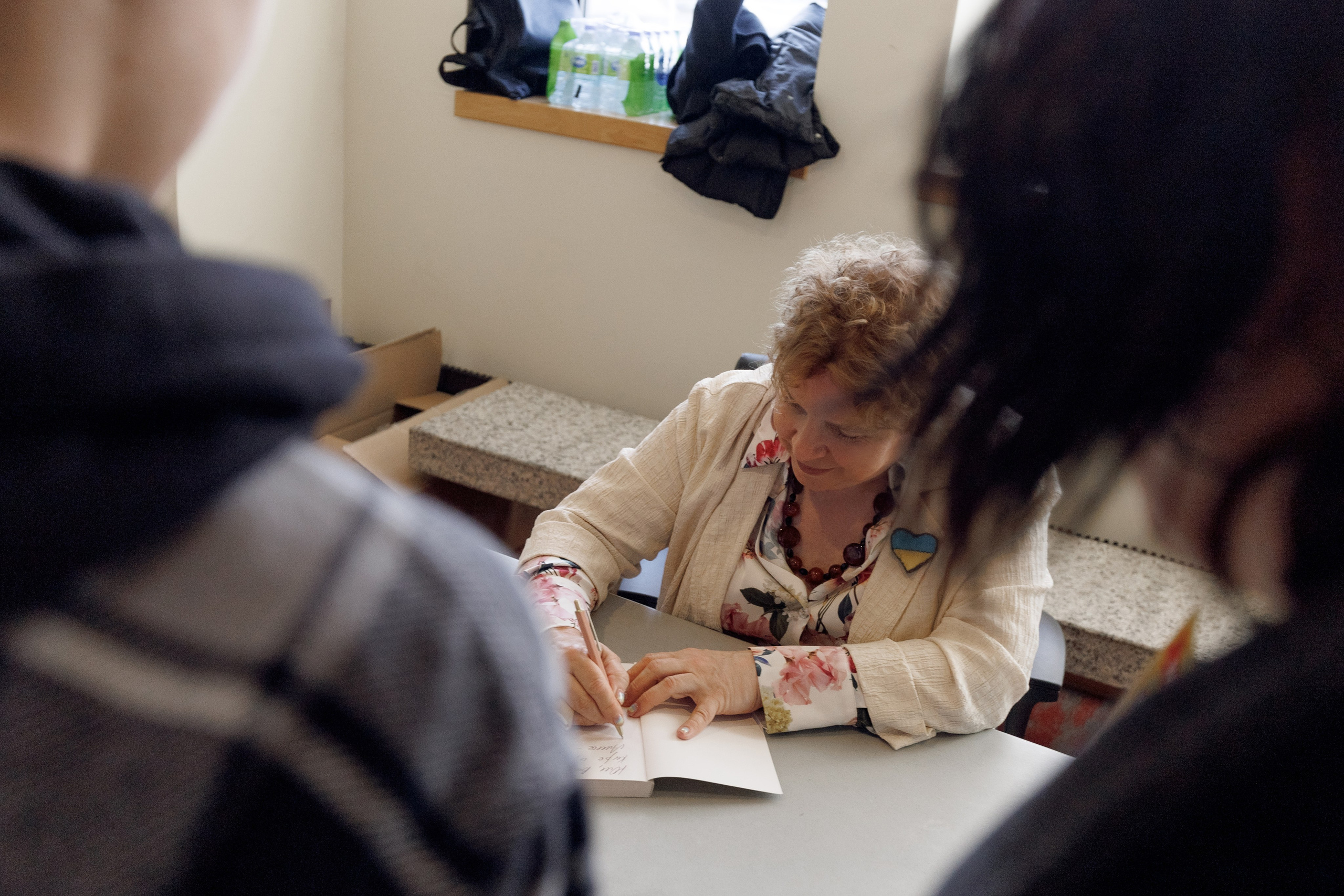 Тамара Эйдельман. Фотографии с мероприятий в Монреале