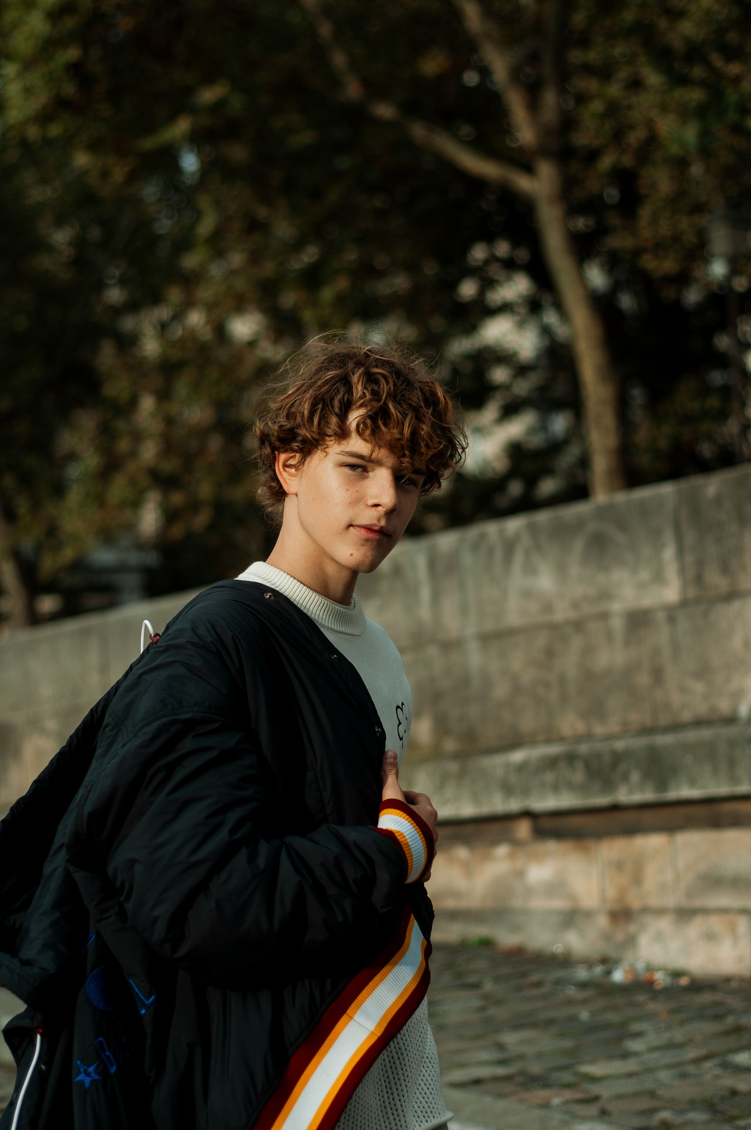 Portrait Photography for Men in Paris. Paris photographer — Polina Osipova