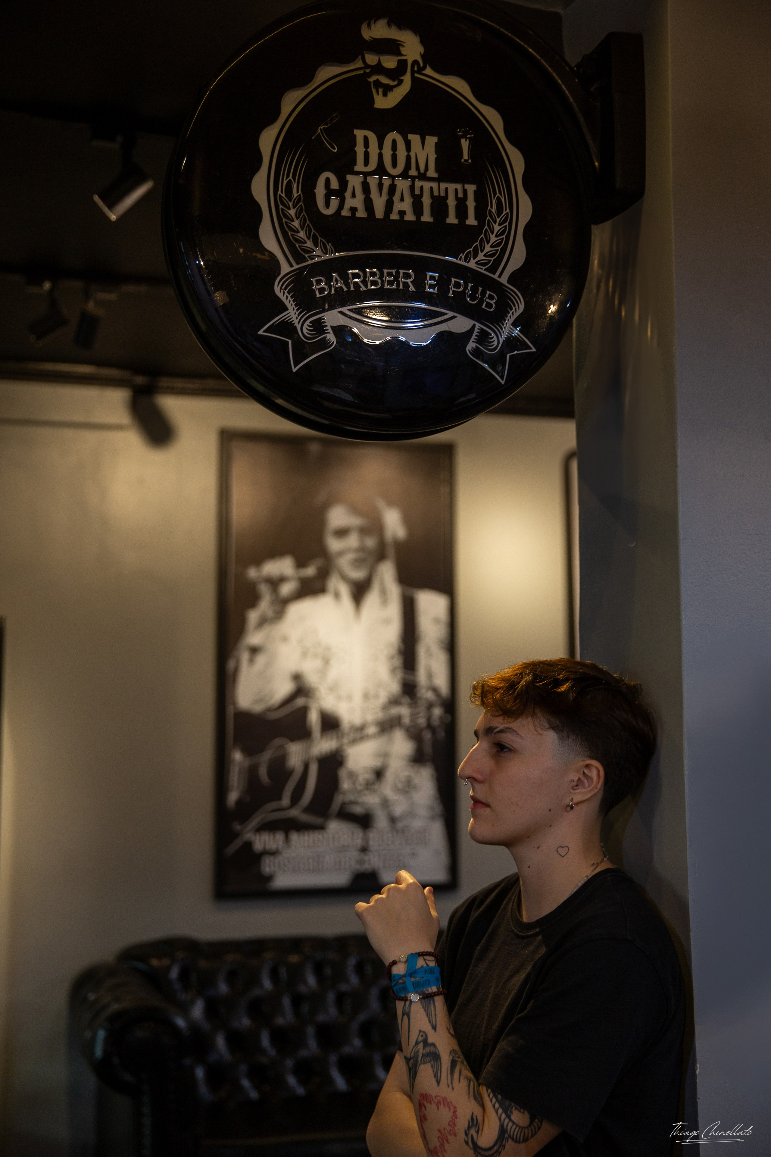 Daniela — Barbearia Dom Cavatti. Thiago Chinellato