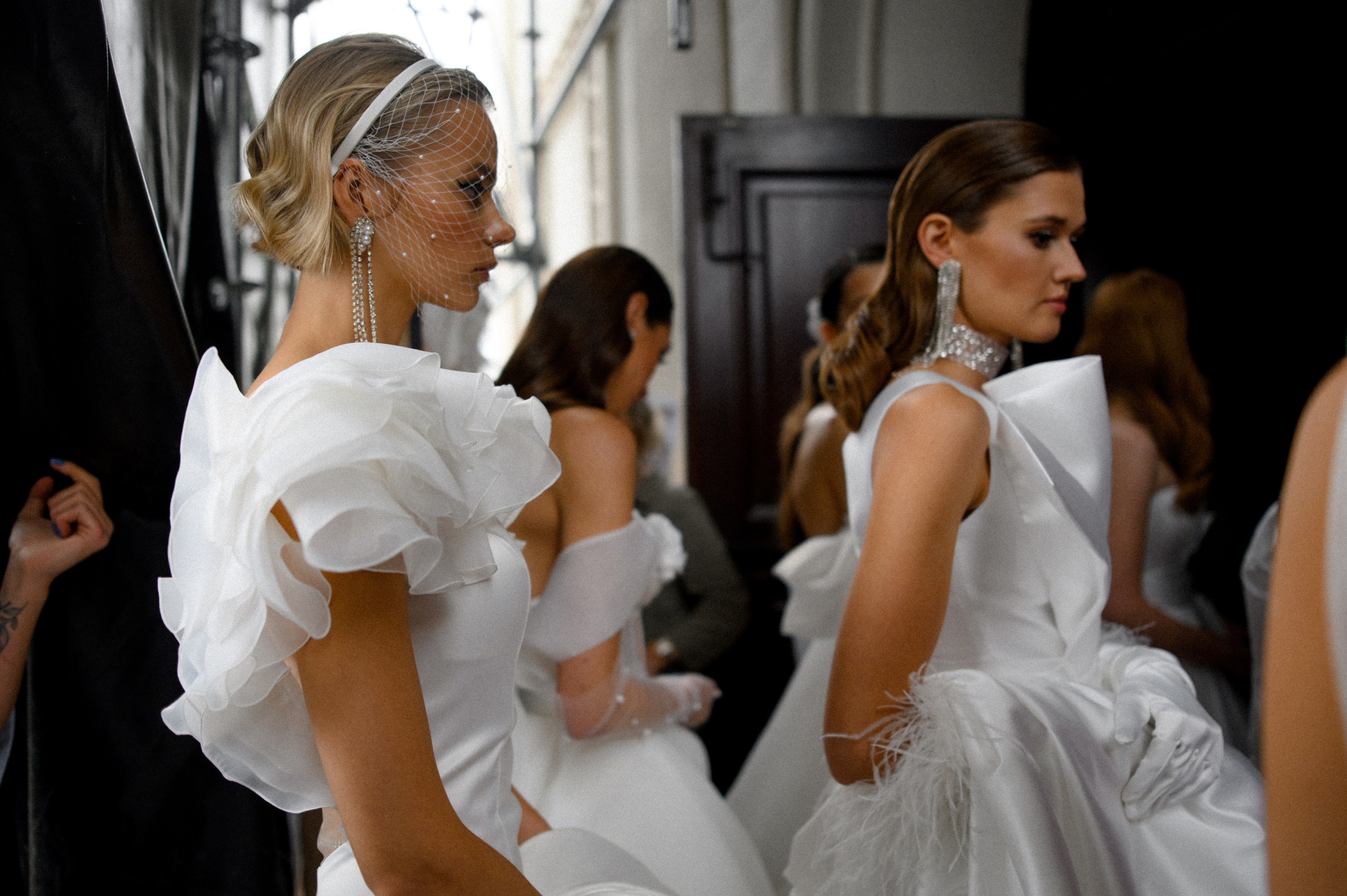 BRIDAL FASHION SHOW 2023. Destination Wedding photographer Italy, France, Germany, Spain, Poland Oleg Zaicev