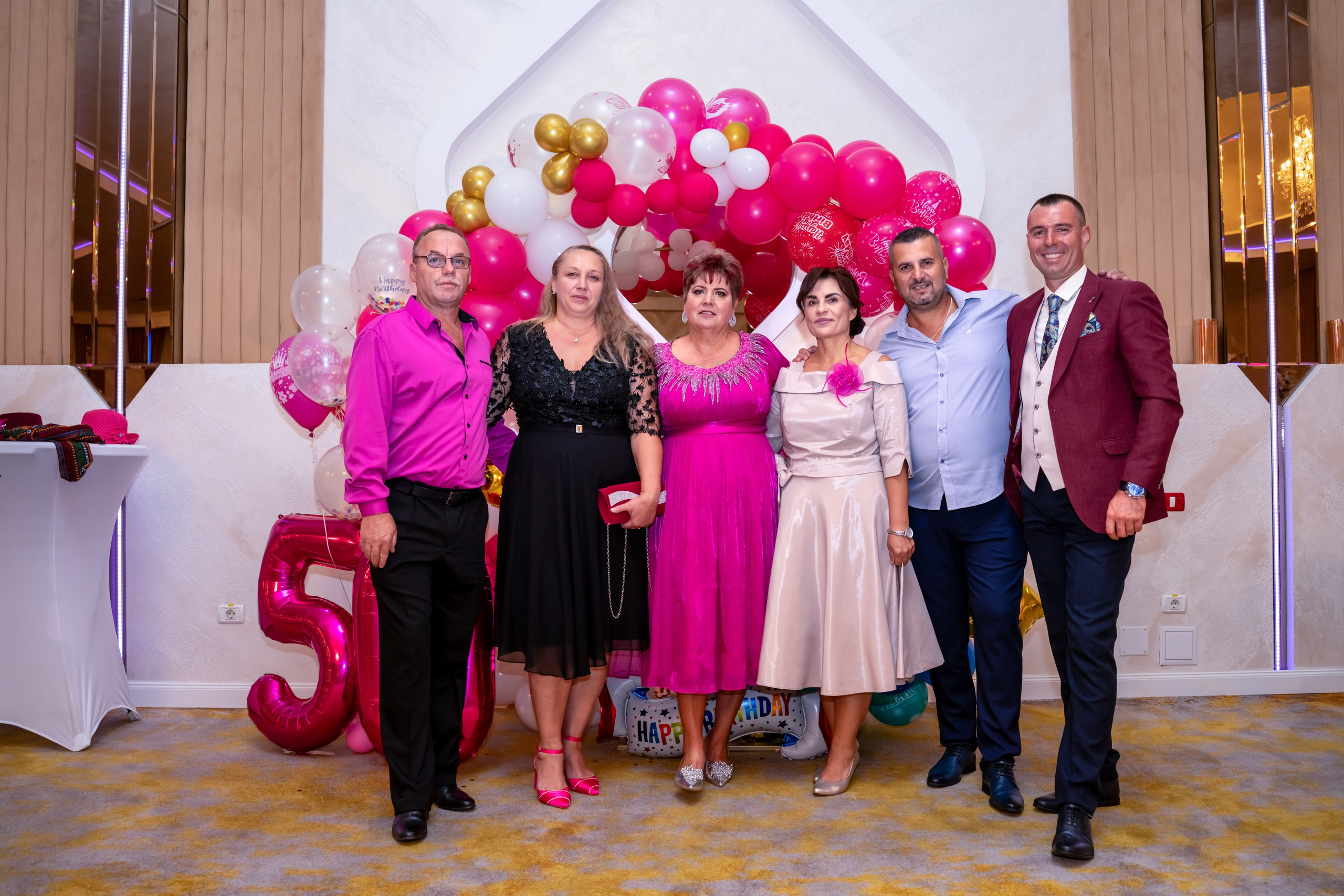 Aniversare 50 ani Corina Chileanu