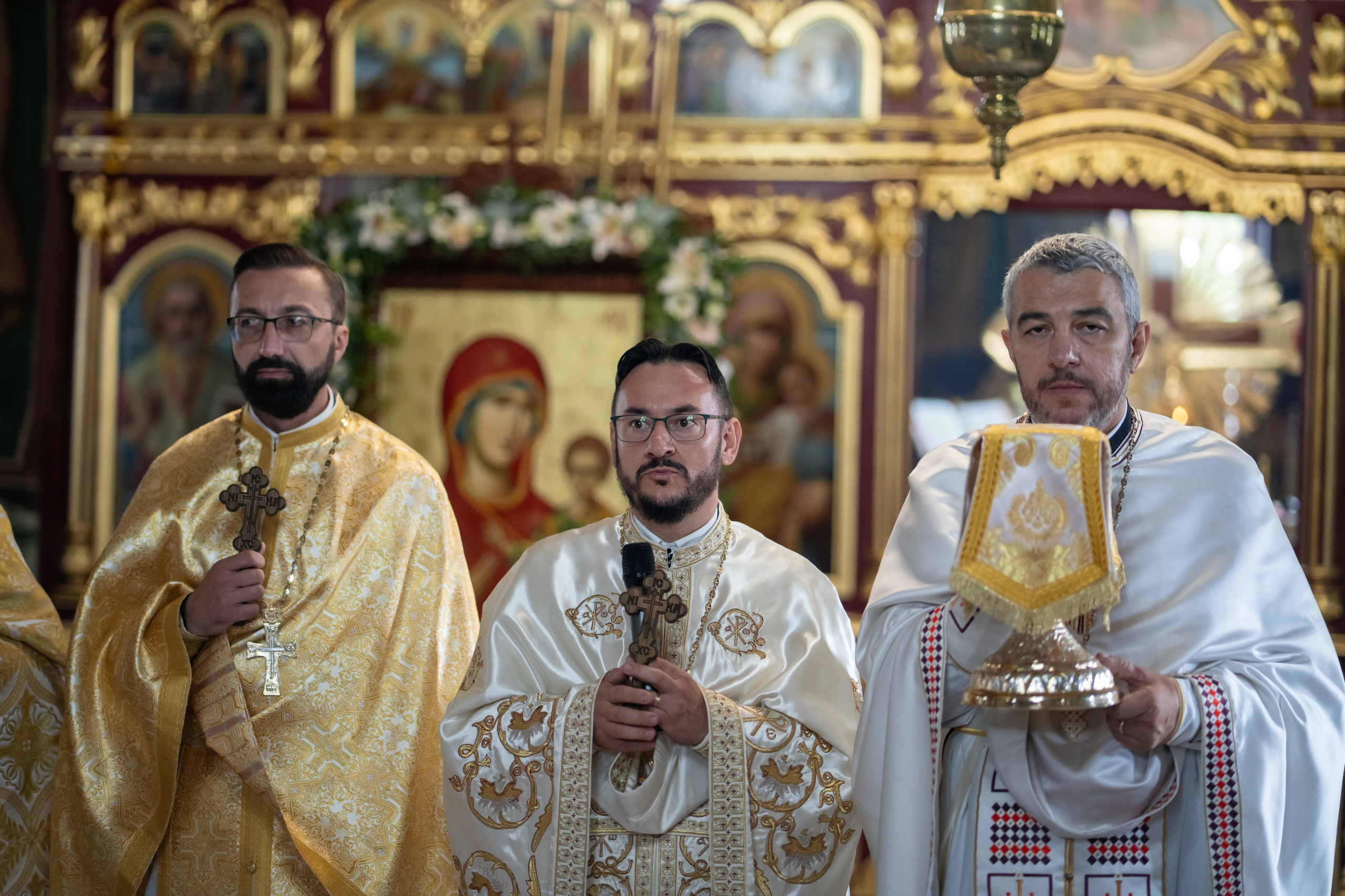 Sfințire Parohia Prăjani