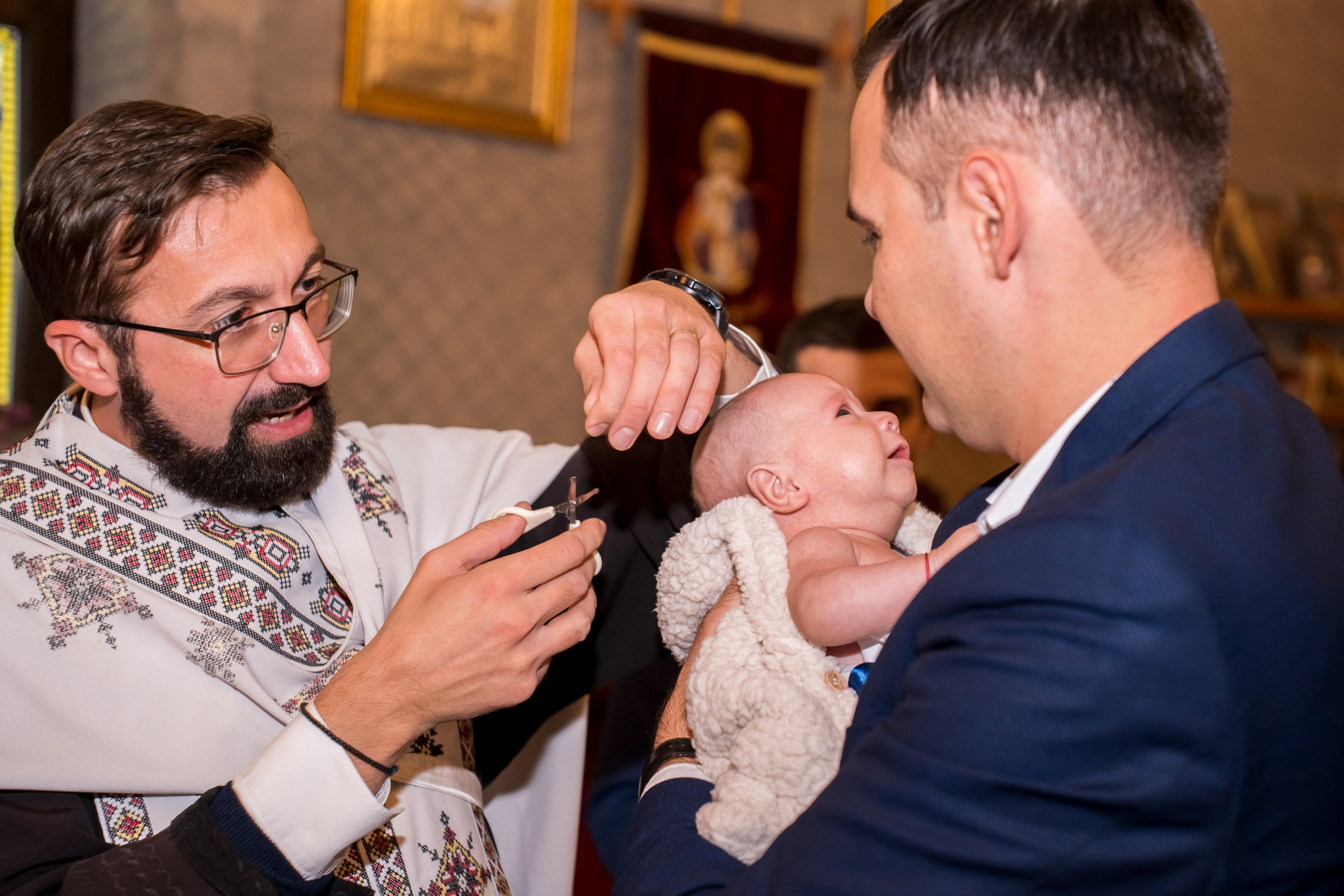 Botez Cezar & Darius