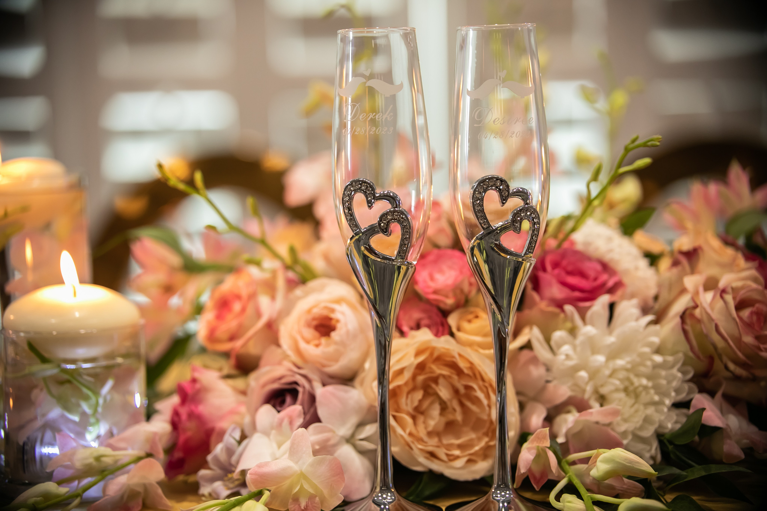 Wedding in The Lue Gardens intimate wedding photography. Lana Photography — Wedding & Family Photographer in Florida & Beyond