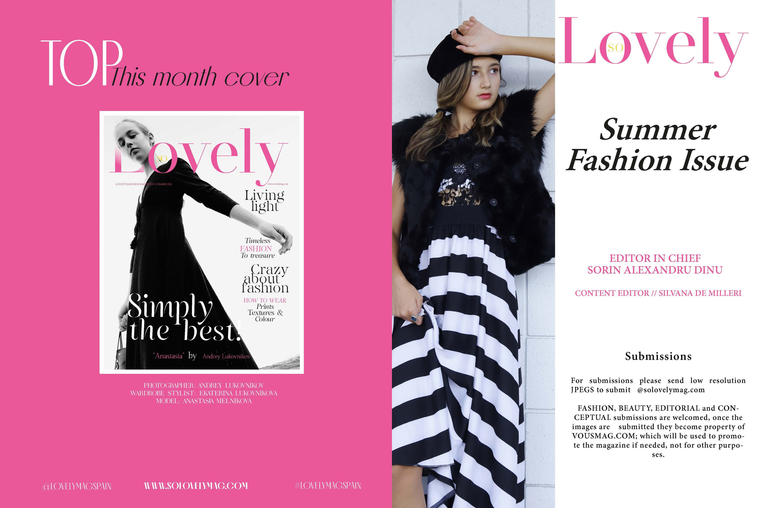 LOVELY Magazine #6