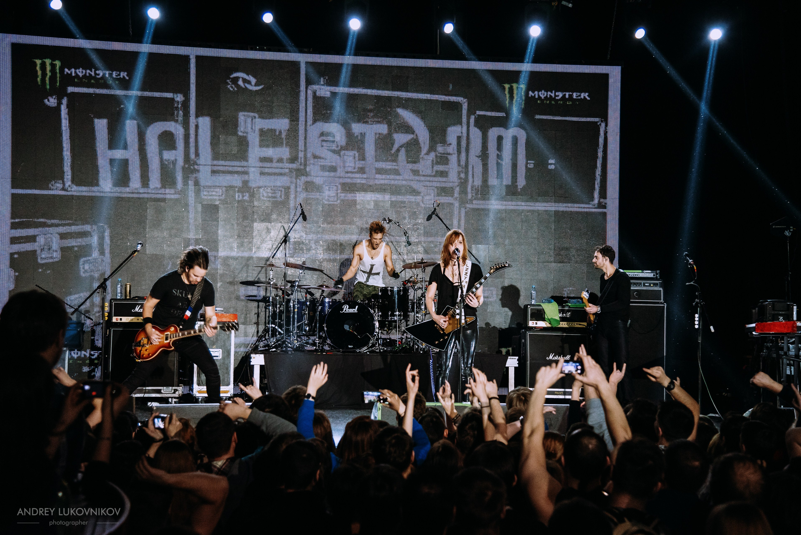 Halestorm. Into the Wild Life Tour 2016