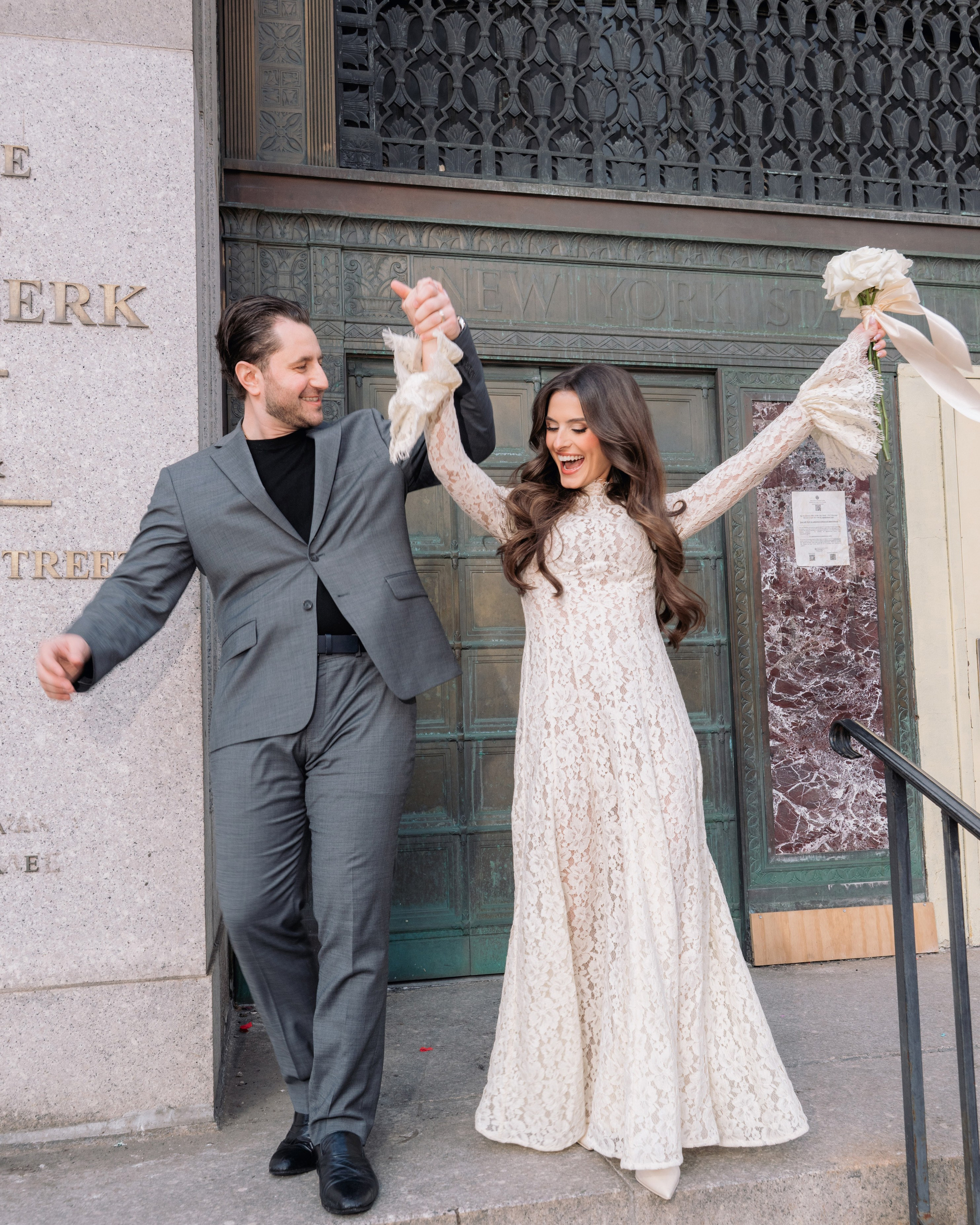 Nic & Anthony City Hall Elopement | NYC Wedding Photography