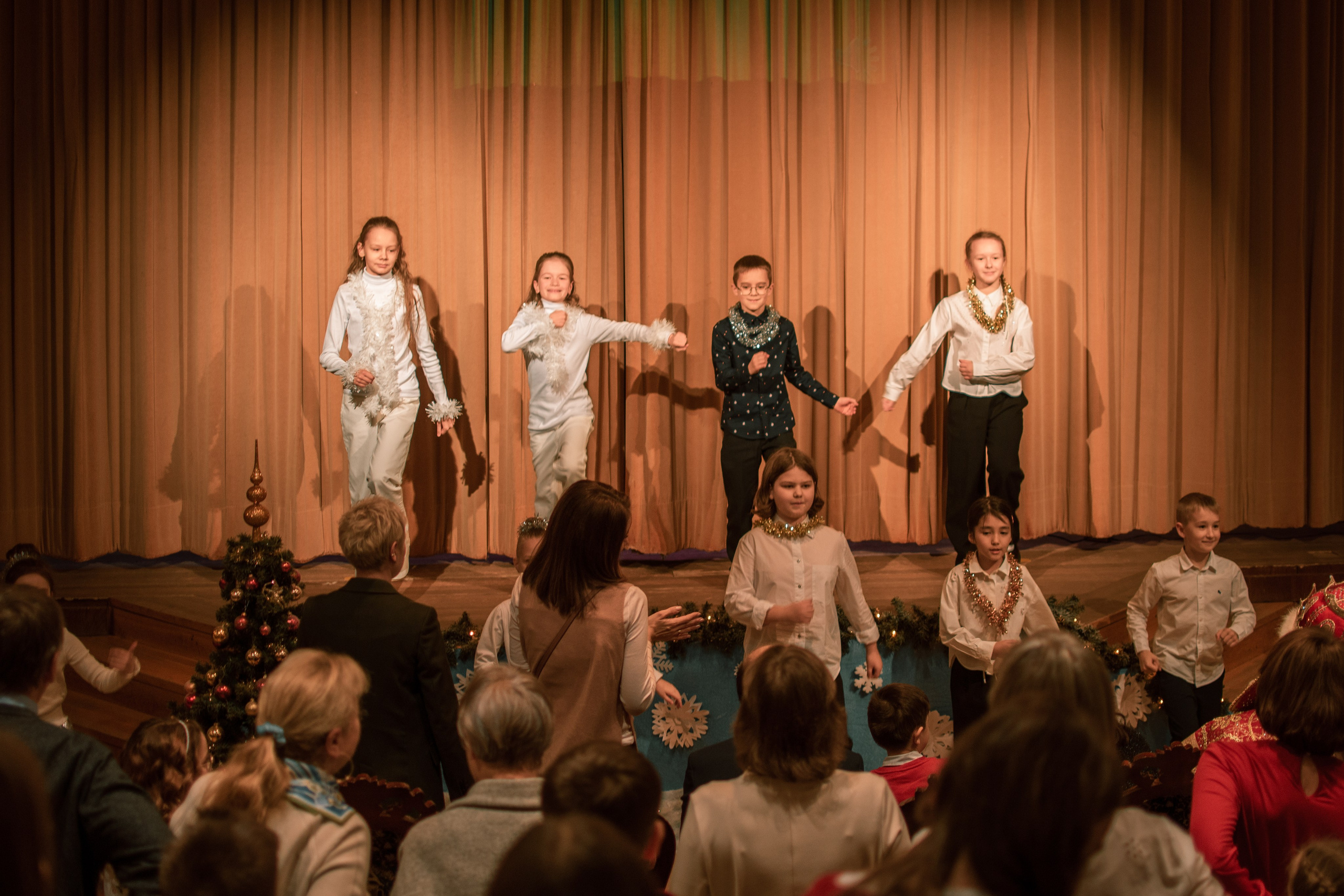 Новогодний репортаж. Семейный и детский фотограф