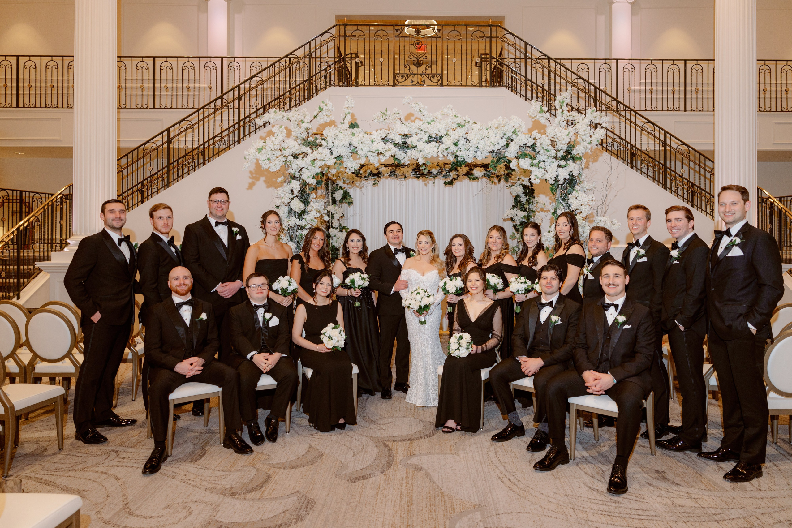 Heather and Michael. Wedding photographer and videographer New York | New Jersey