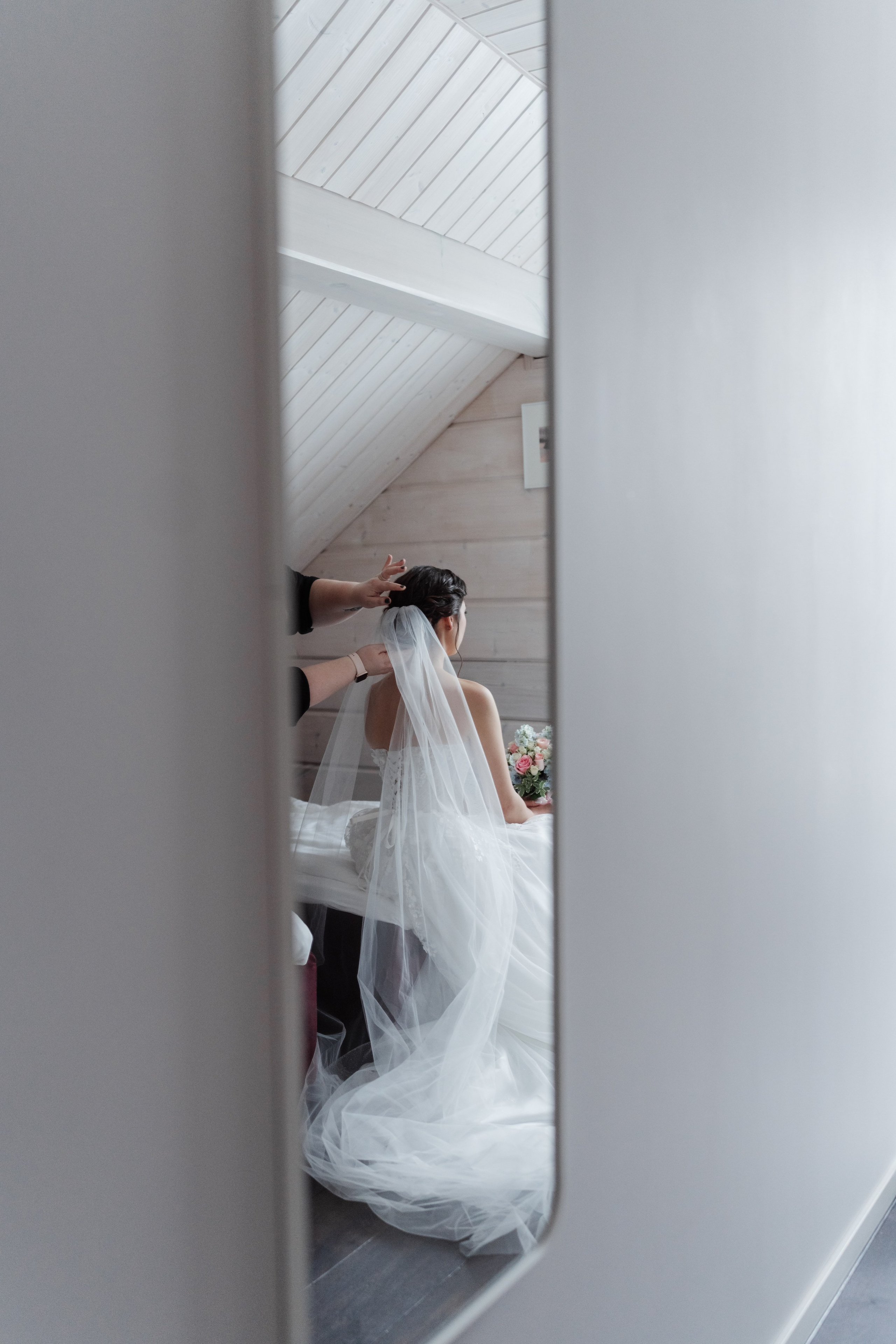 Winter bryllup. Bryllupsfotograf i hele Norge