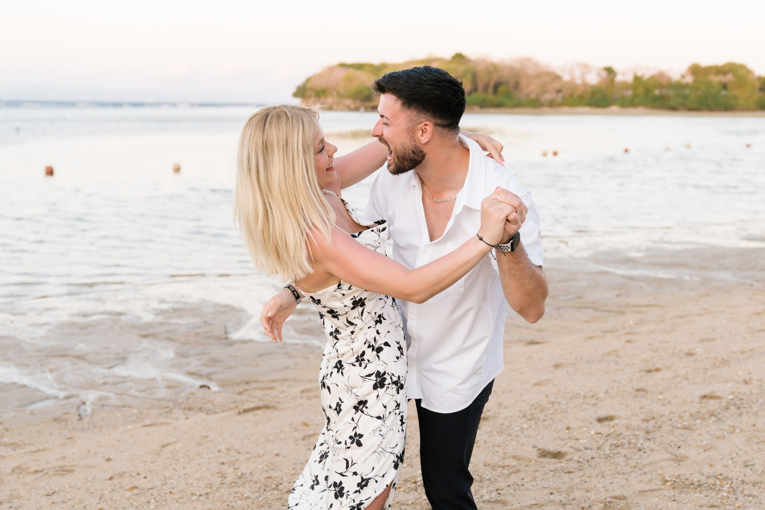 Nolan Marriage Proposal. Female Photographer in Bali