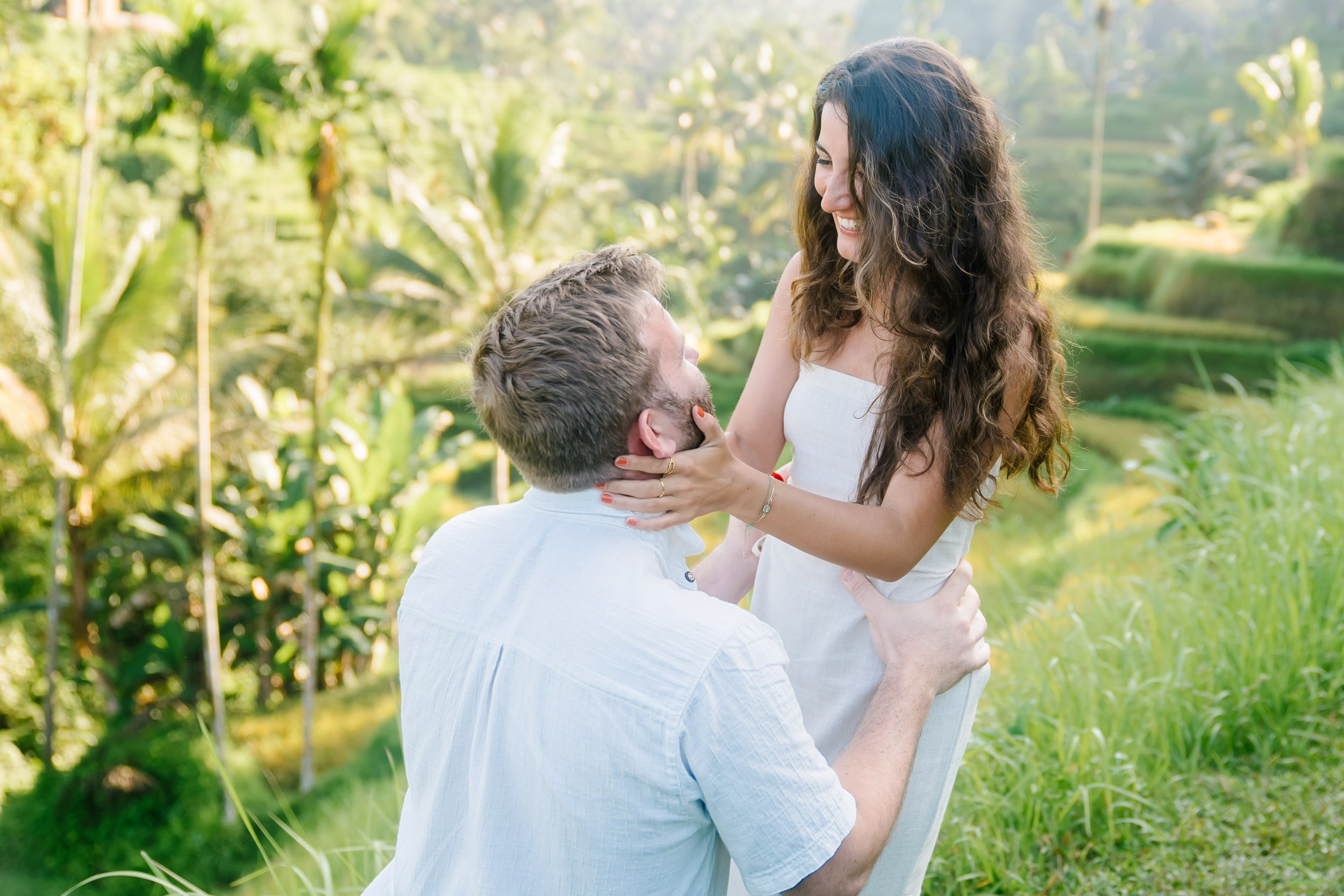 James Rose Marriage Proposal. Female Photographer in Bali