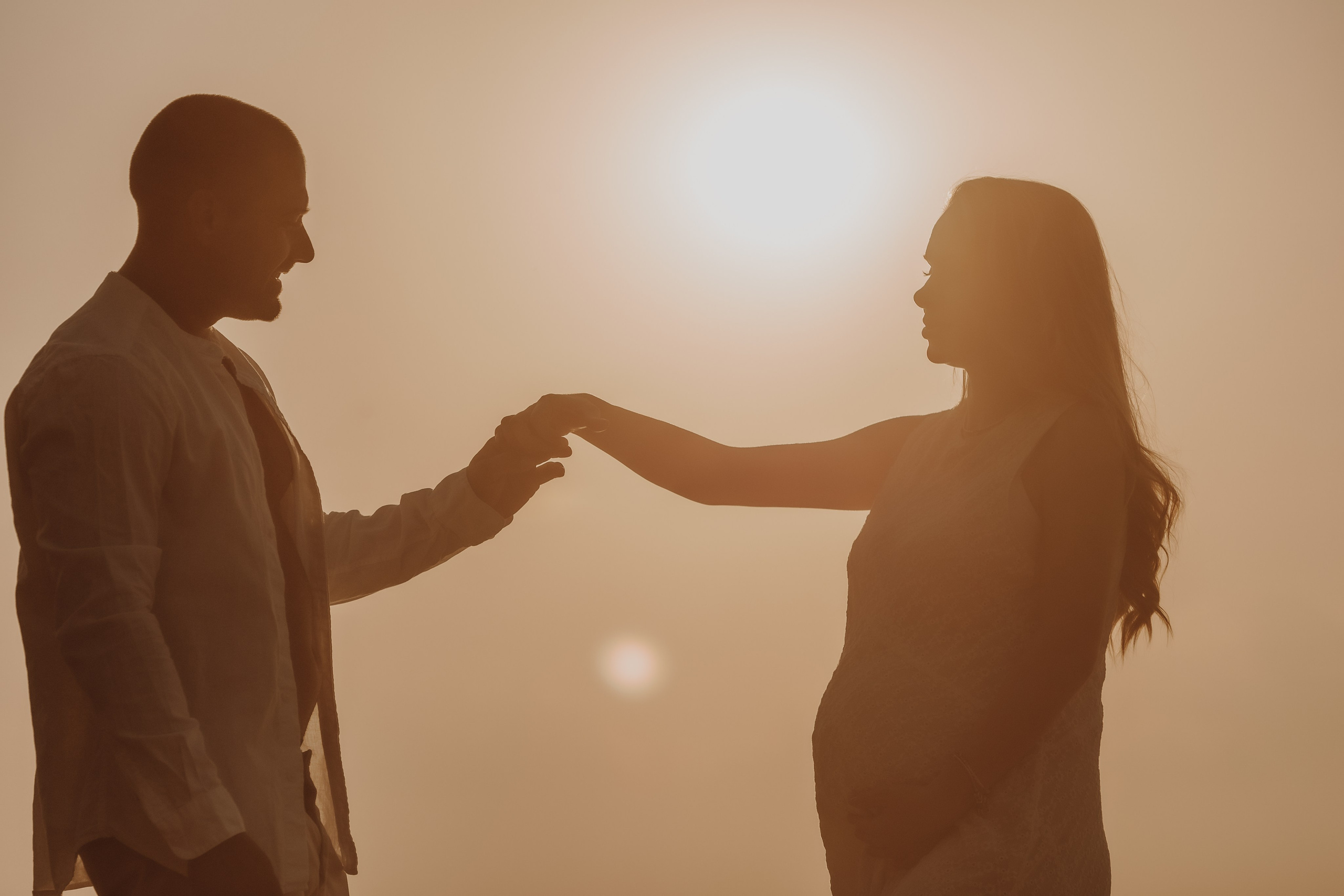 Бремена фотосесия на море. Фотограф Ирина Йотова