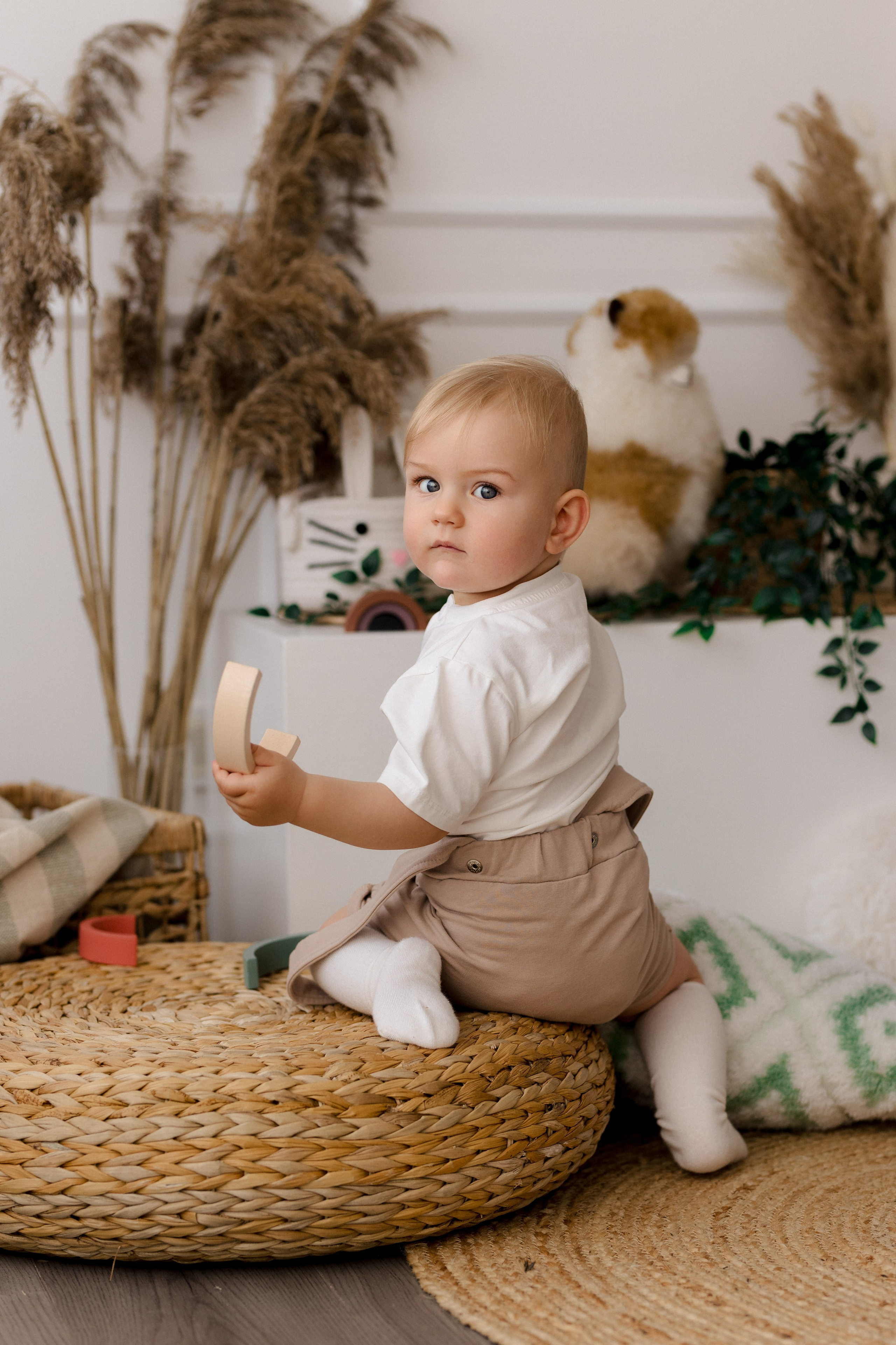 Pirmojo gimtadienio fotosesija