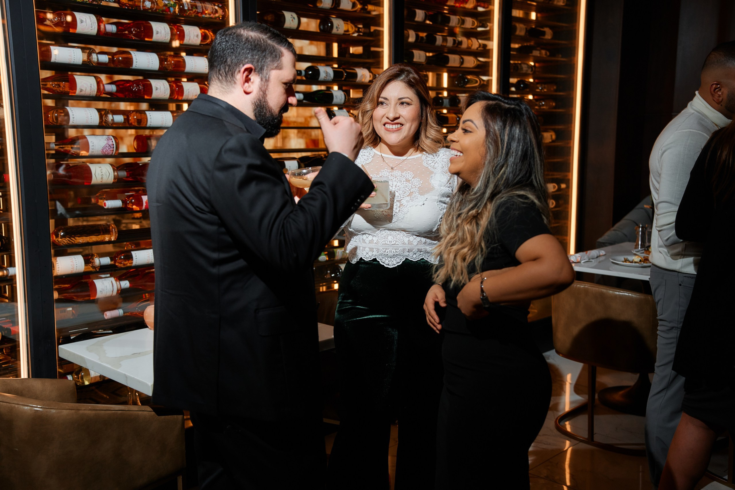 Corporate Event / NJ Smiles. Professional Wedding and event photographer USA New York