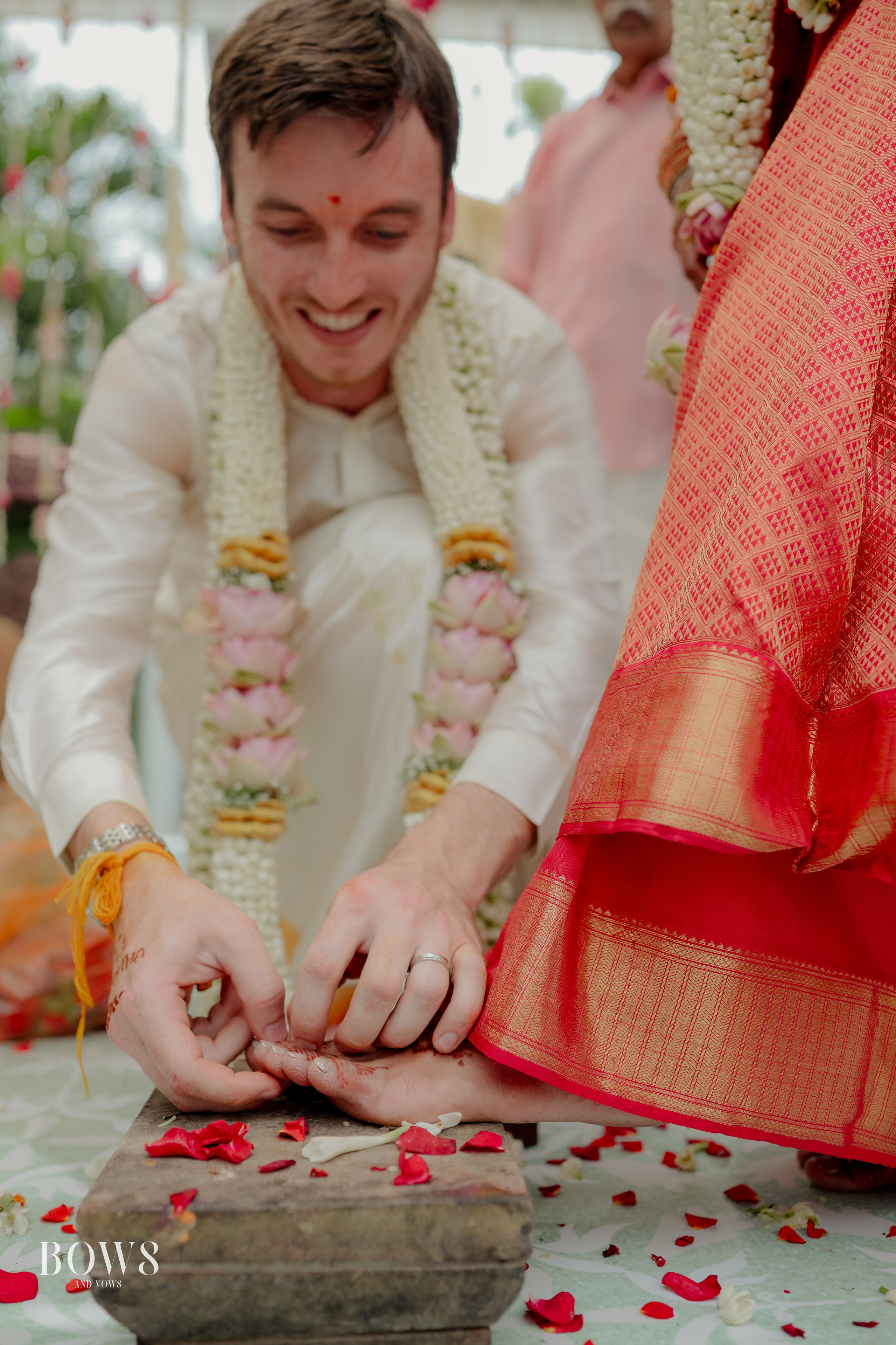 SUSHMITHA & TOM. WEDDING PHOTO COLOR GRADING