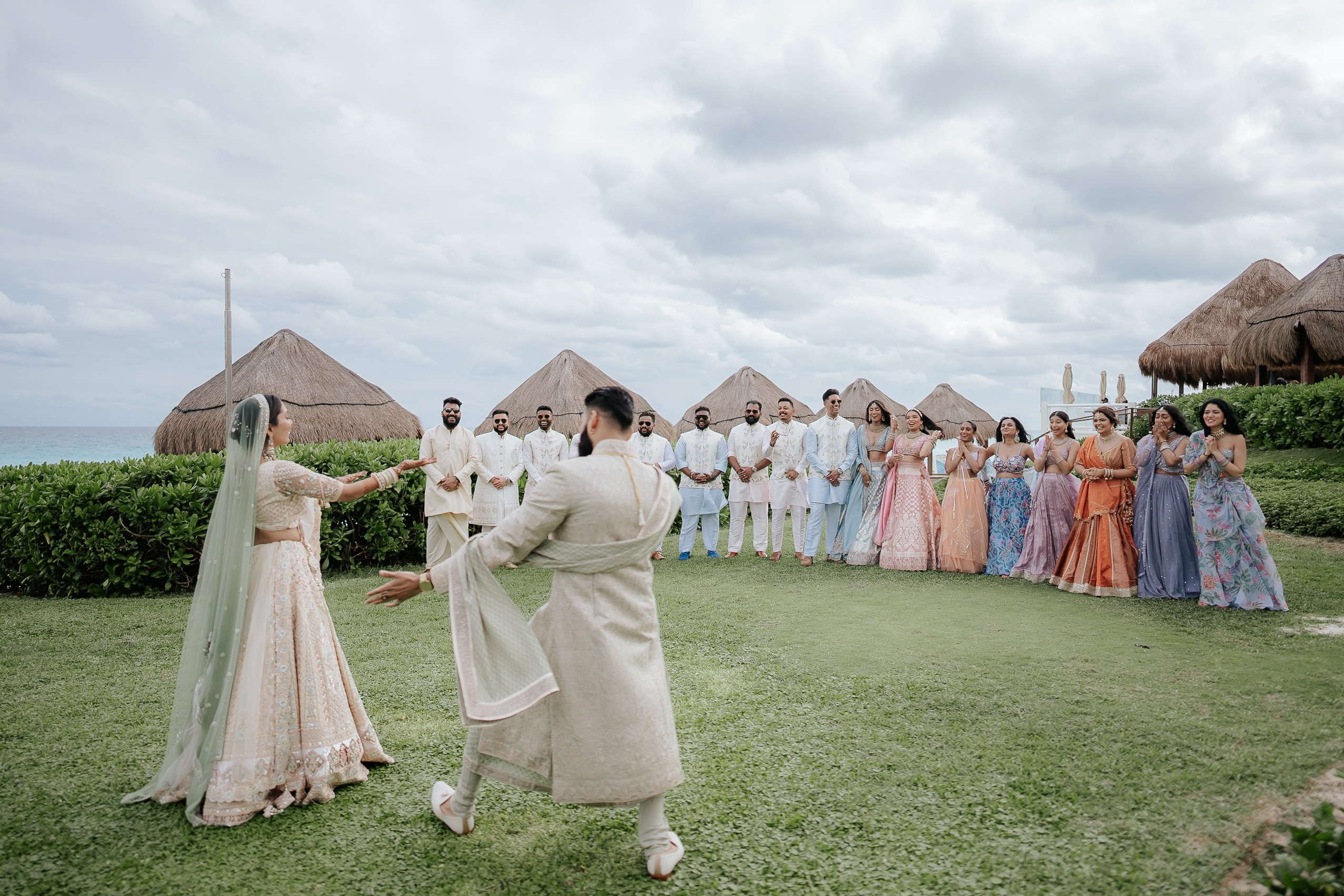 TINU & ASHKA. WEDDING PHOTO COLOR GRADING