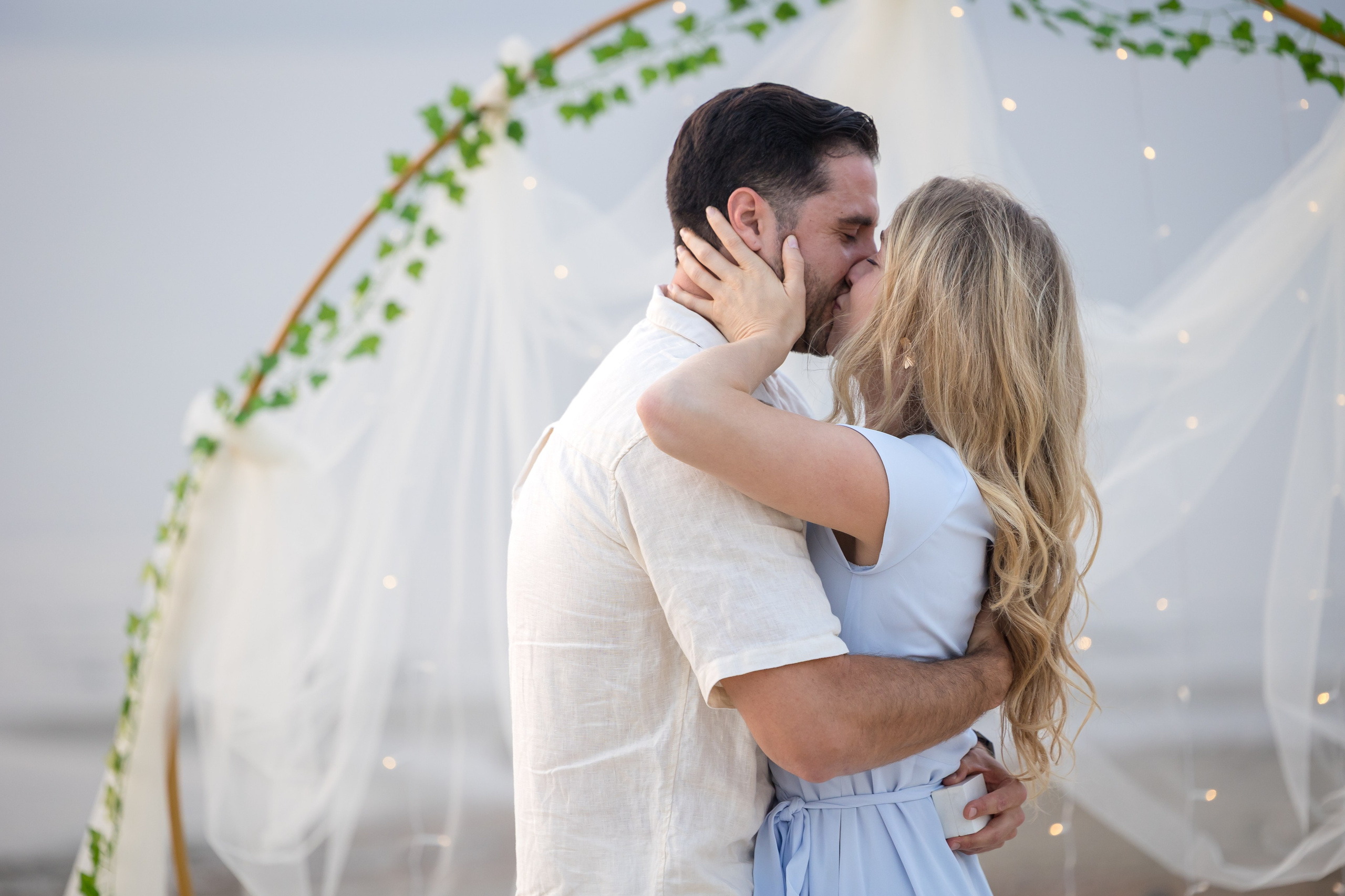 Marie & Rony proposal. AMIR BUCHNIK PHOTOGRAPHER