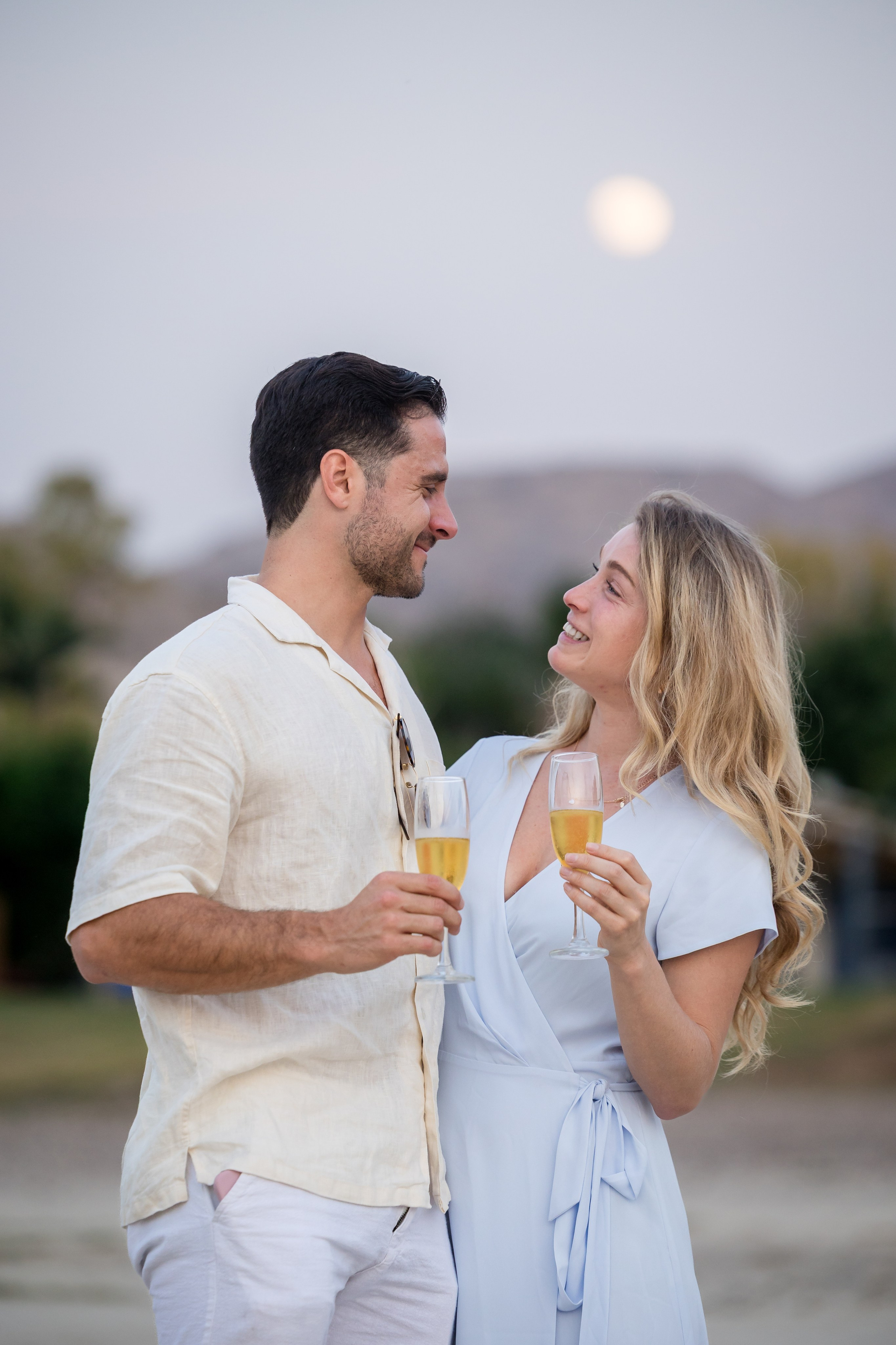 Marie & Rony proposal. AMIR BUCHNIK PHOTOGRAPHER