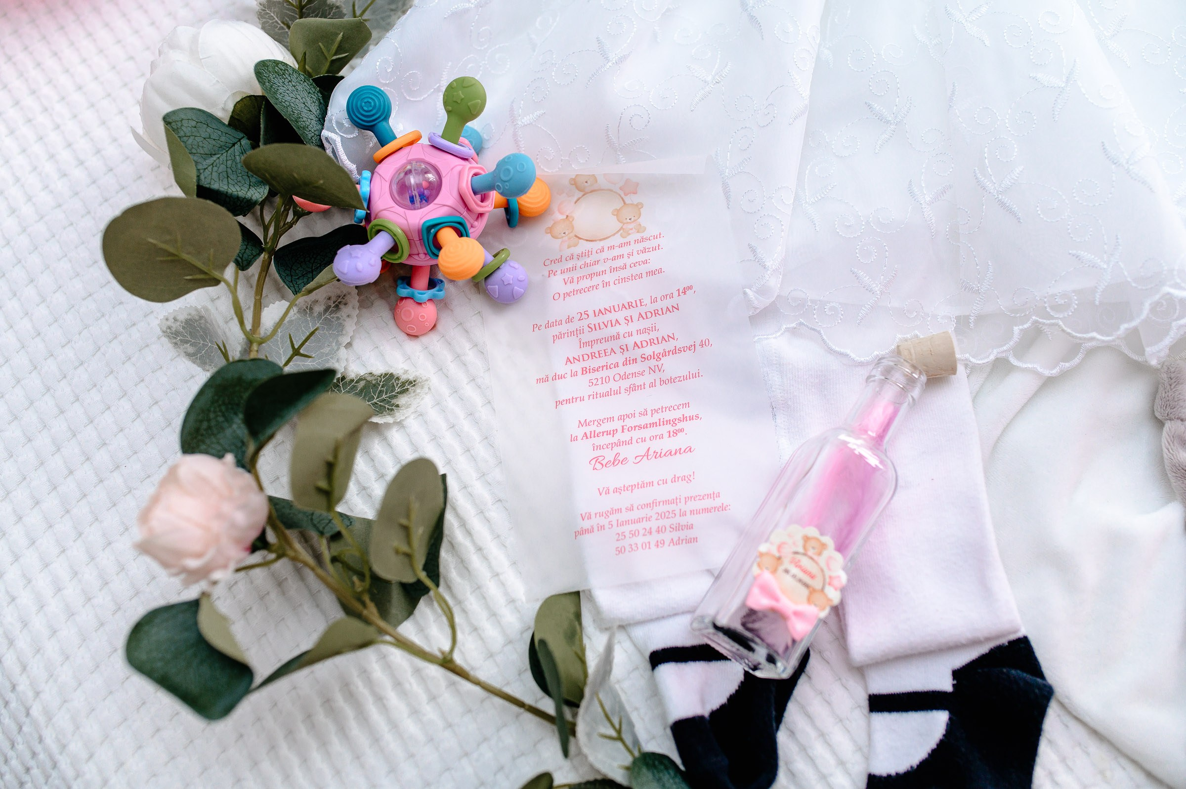 Botez Ariana 25.01.2025. DanFotograf.dk