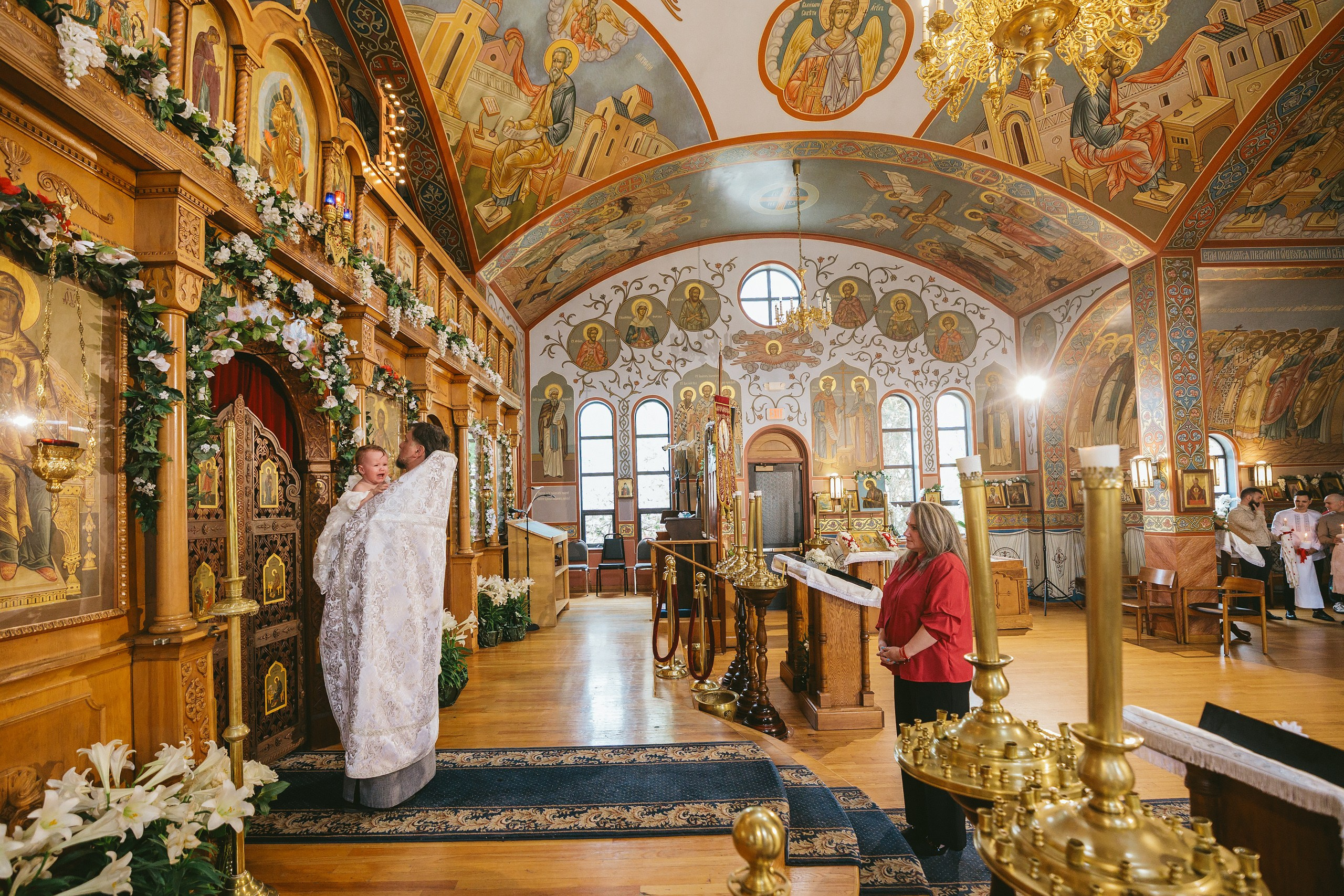 04.30.2025 Christening. Wedding family event photographer in Chicago Nick Yushevich