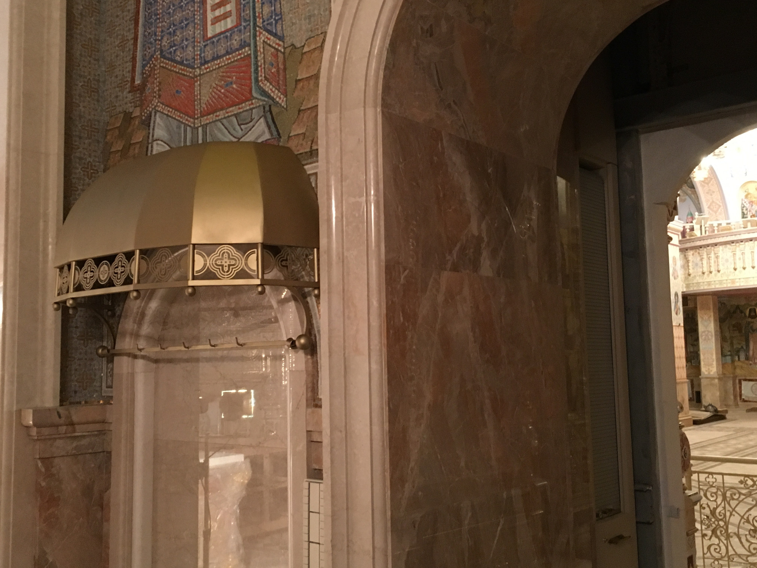 Церковная утварь. Скульптор кузнец Мария Тарлецкая