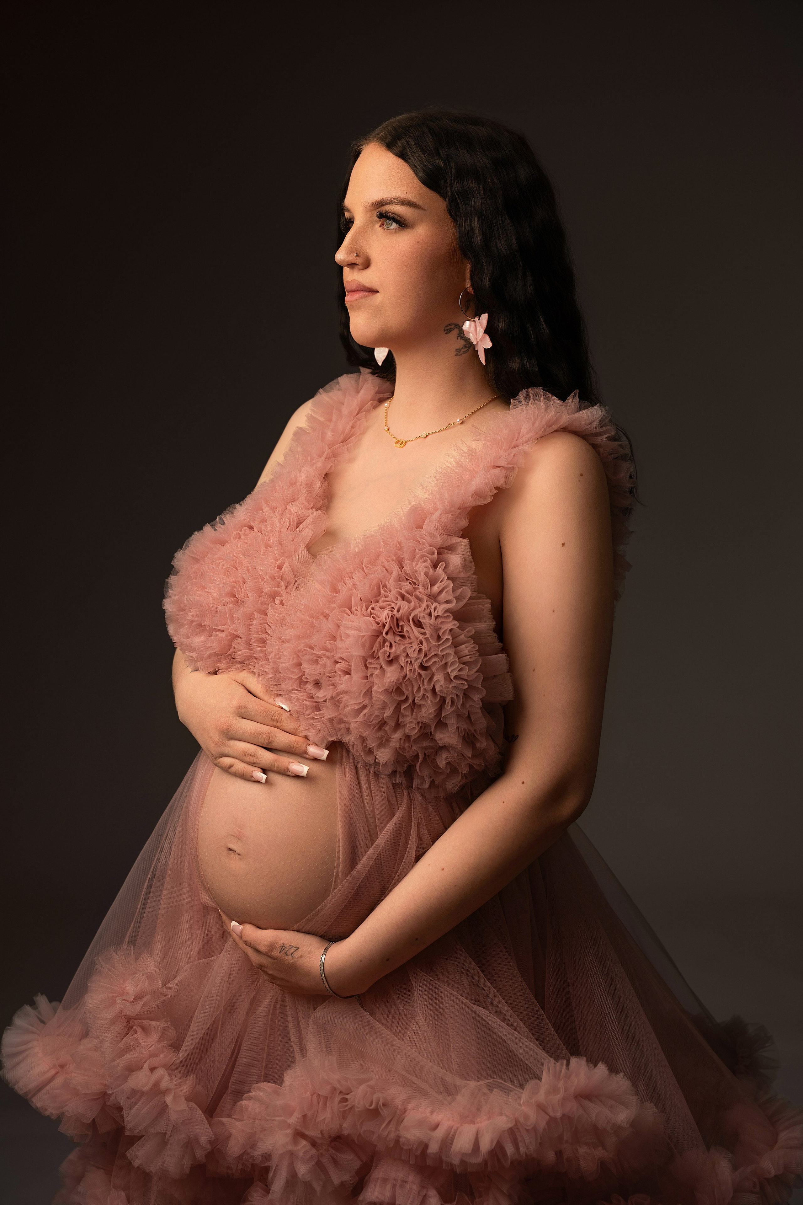 Babybauchshooting. Hochzeitfotografin in Lübbecke, Bielefeld, Espelkamp, NRW  Deutchland