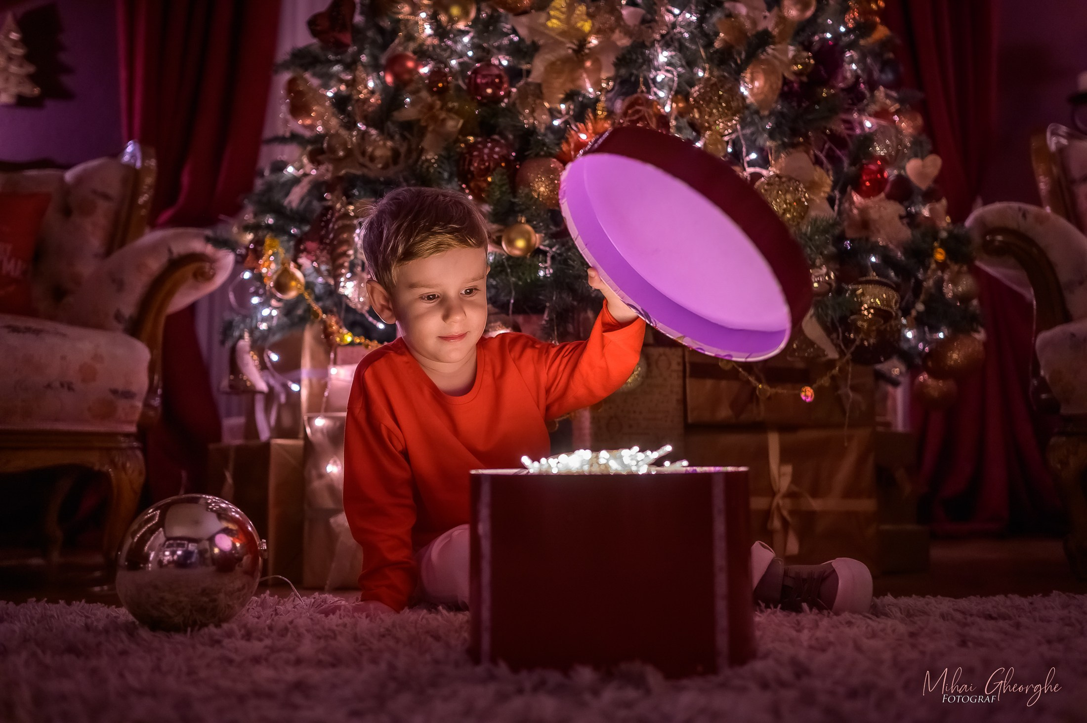 Galerie ședințe foto Crăciun | Inspirație reală