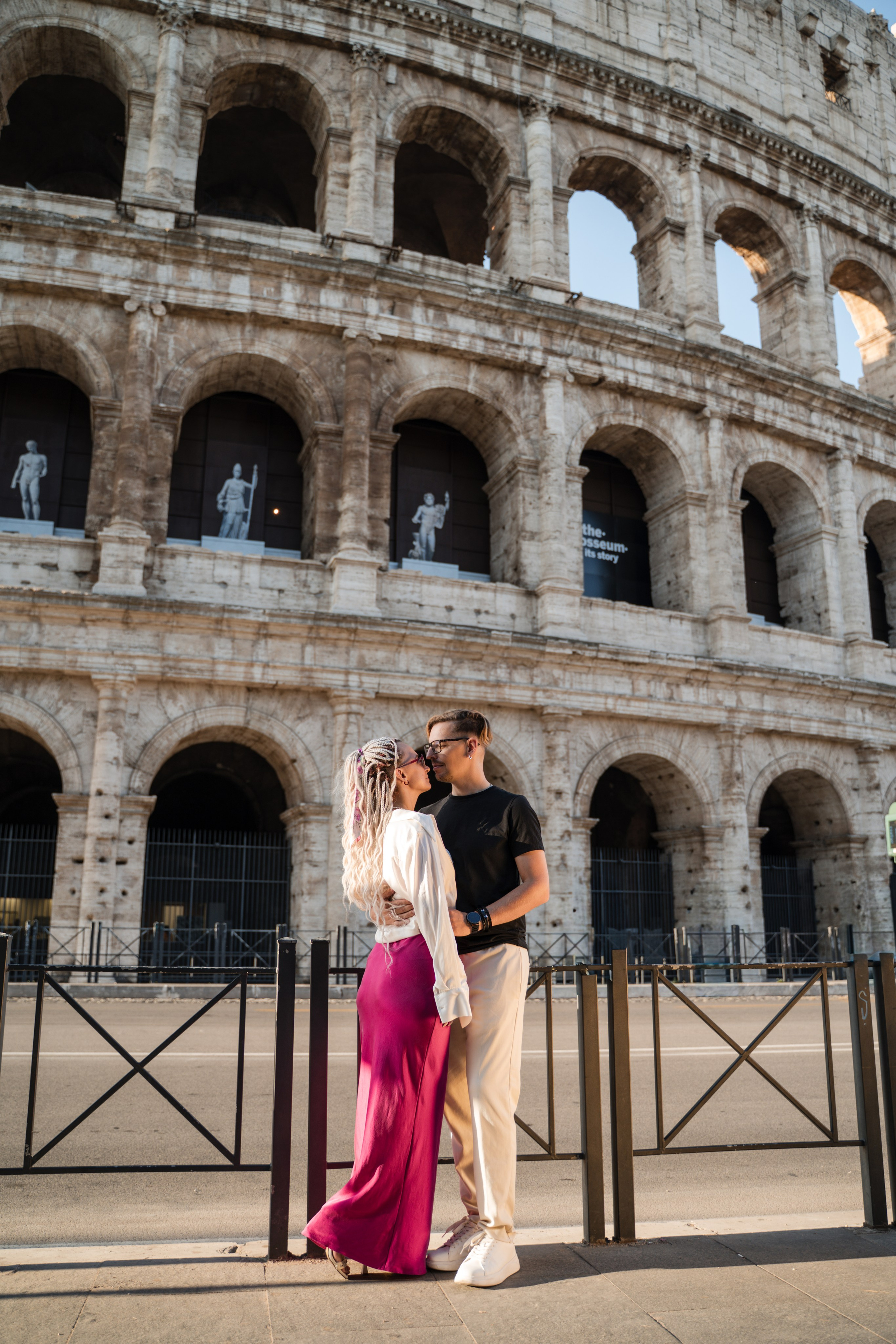 Portraits. Photographer in Italy Natalie Bero