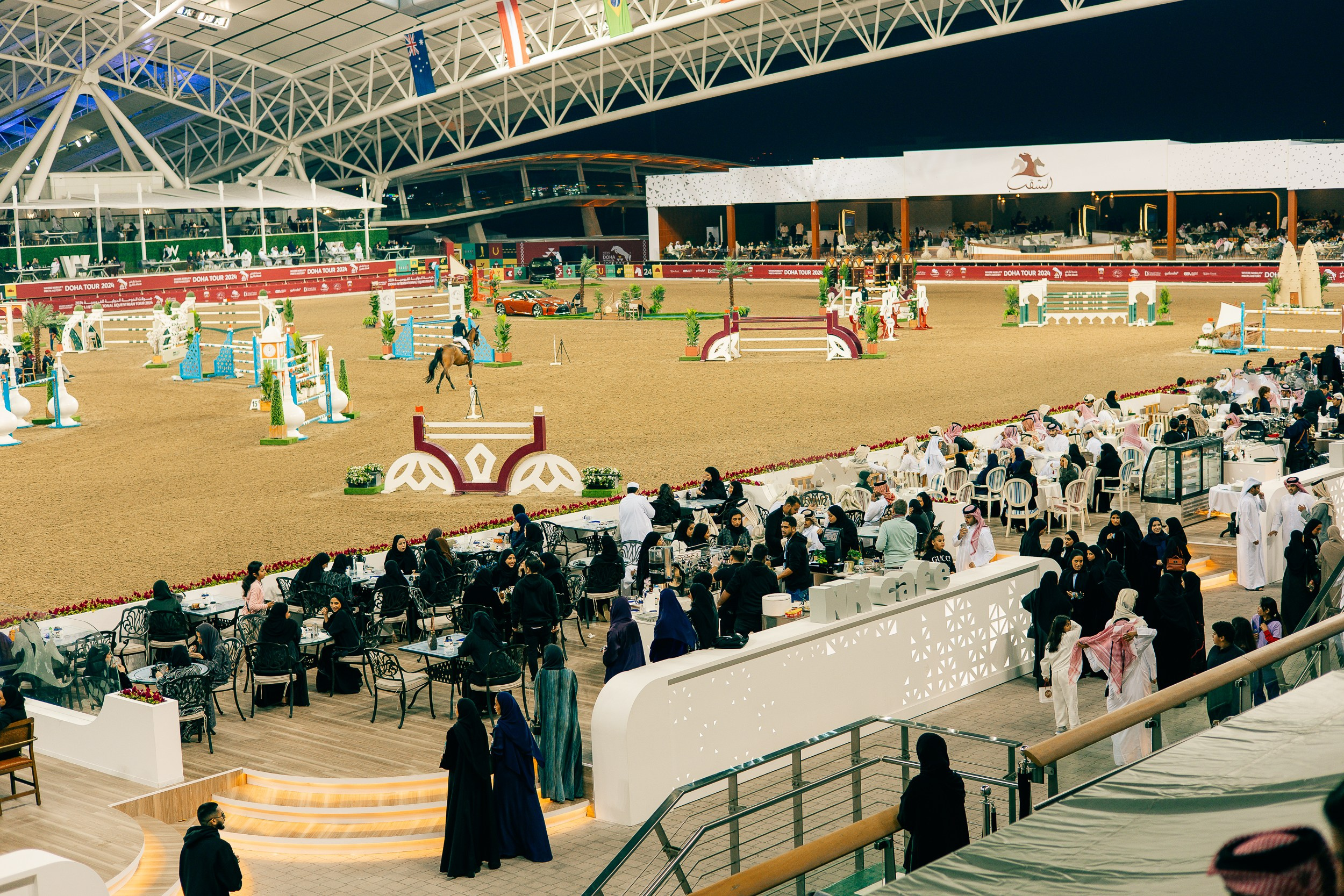 Doha Tour 2024 🐎. Regina Turbin — official website