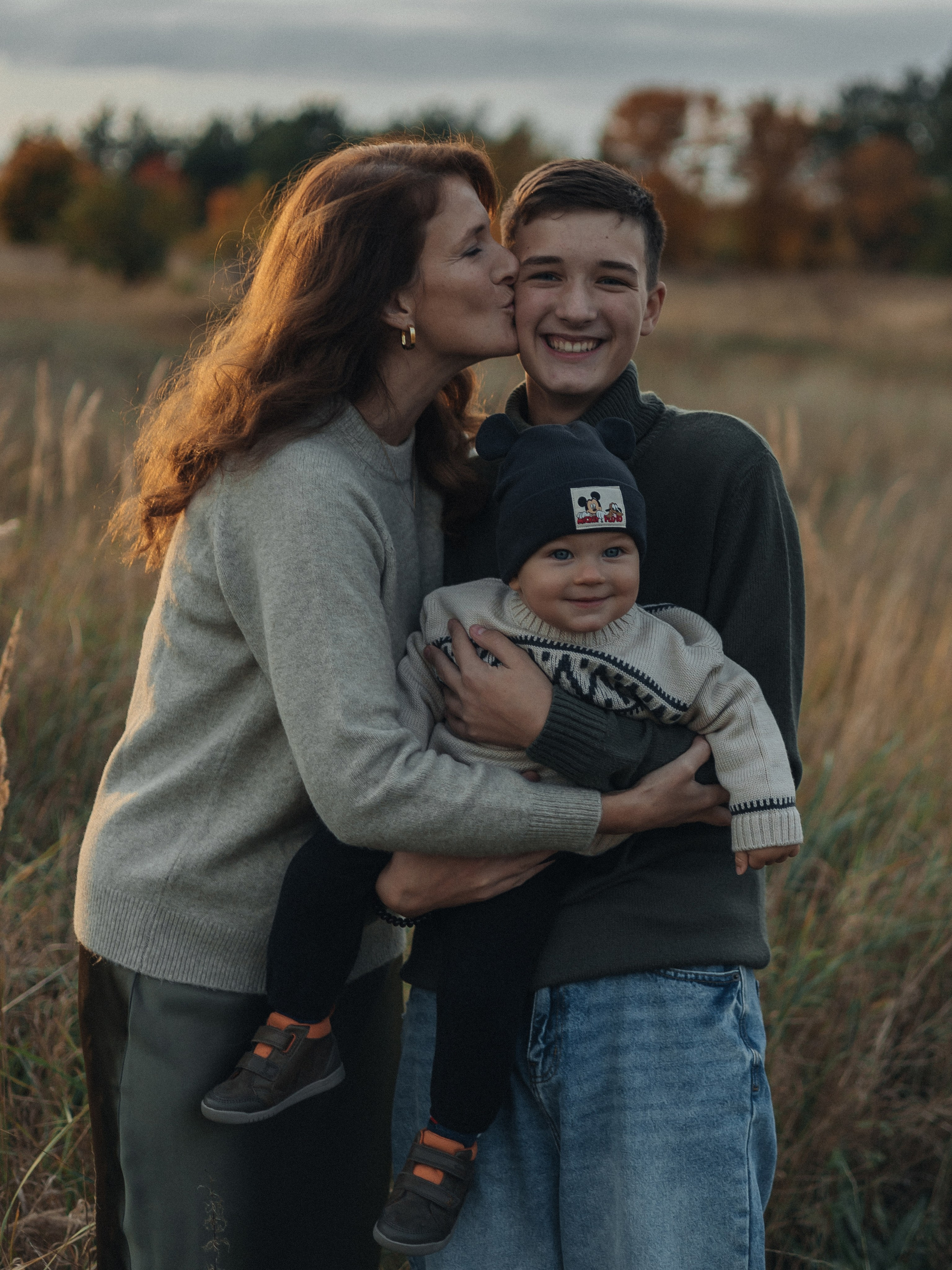 Инна, Юра, Артём и Егор. Семейный фотограф в Таллинне Дарья Кивимейстер