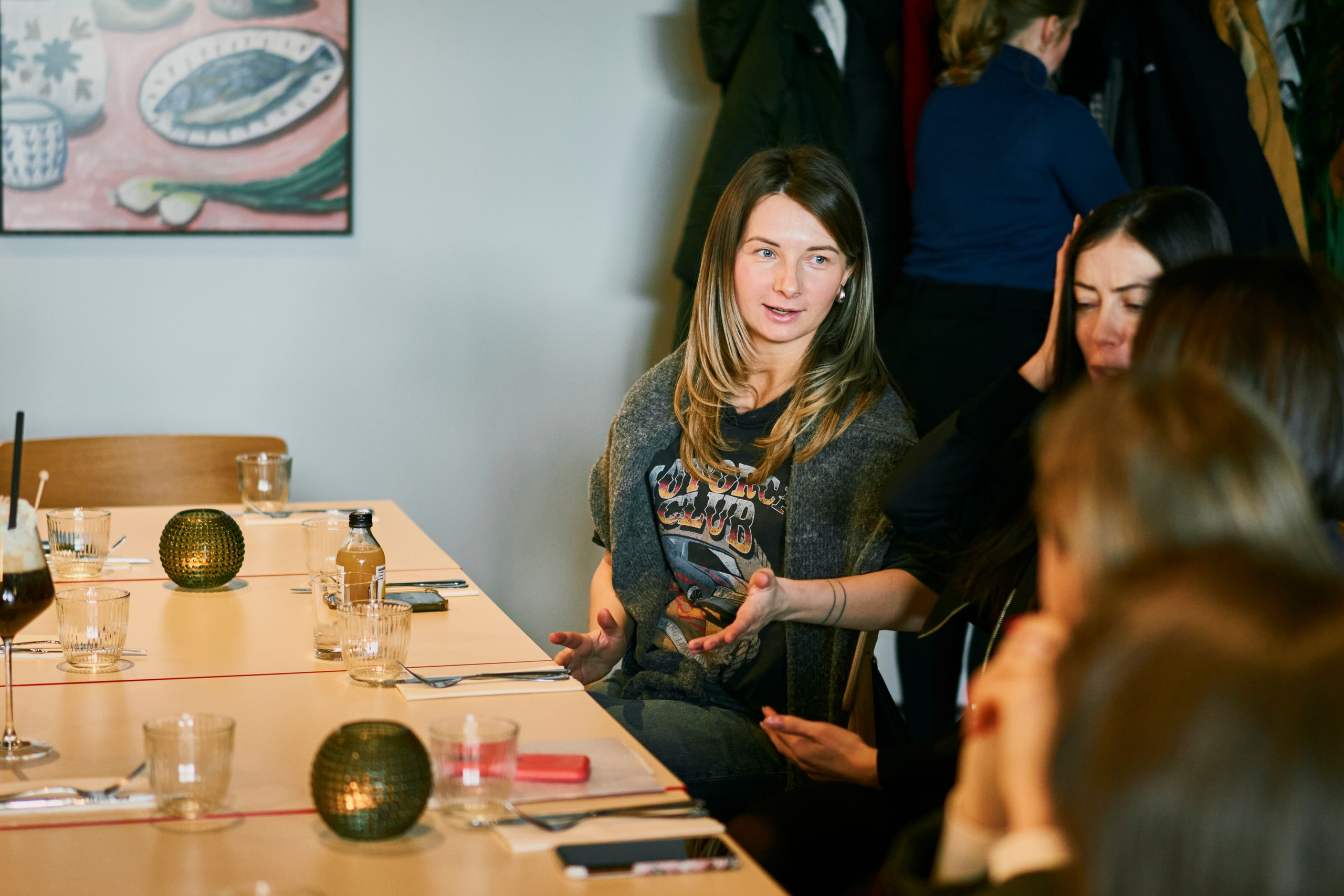 Copenhagen Business Breakfast 09-03. Vutitsa