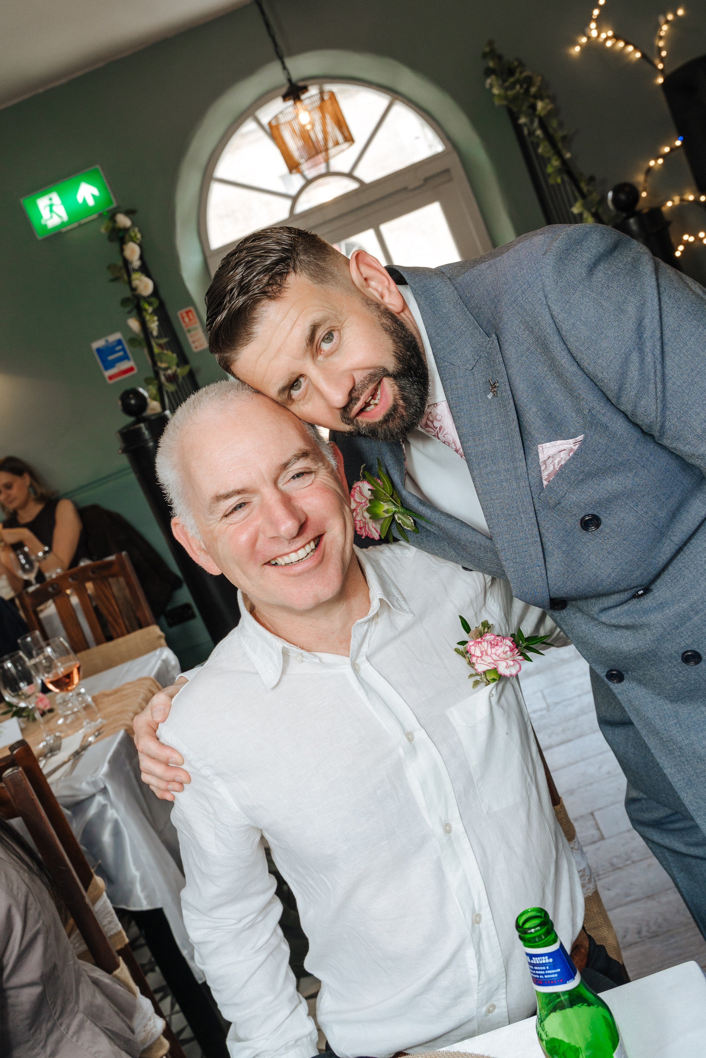 Luke and Nicola’s wedding at Danson House. Photographer in England Ekaterina Romanova