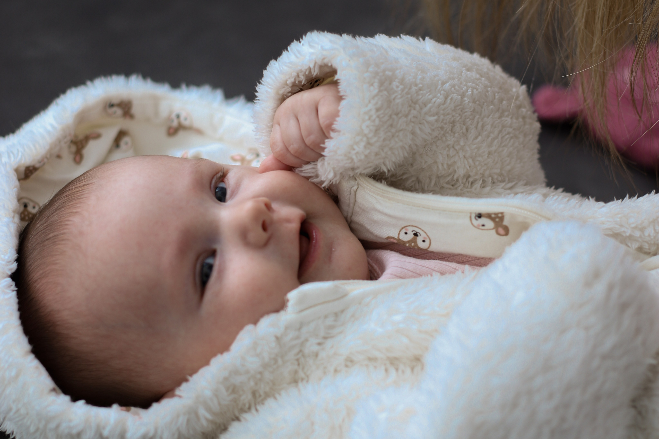 Mama und Baby. Olena Fritz Fotografie
