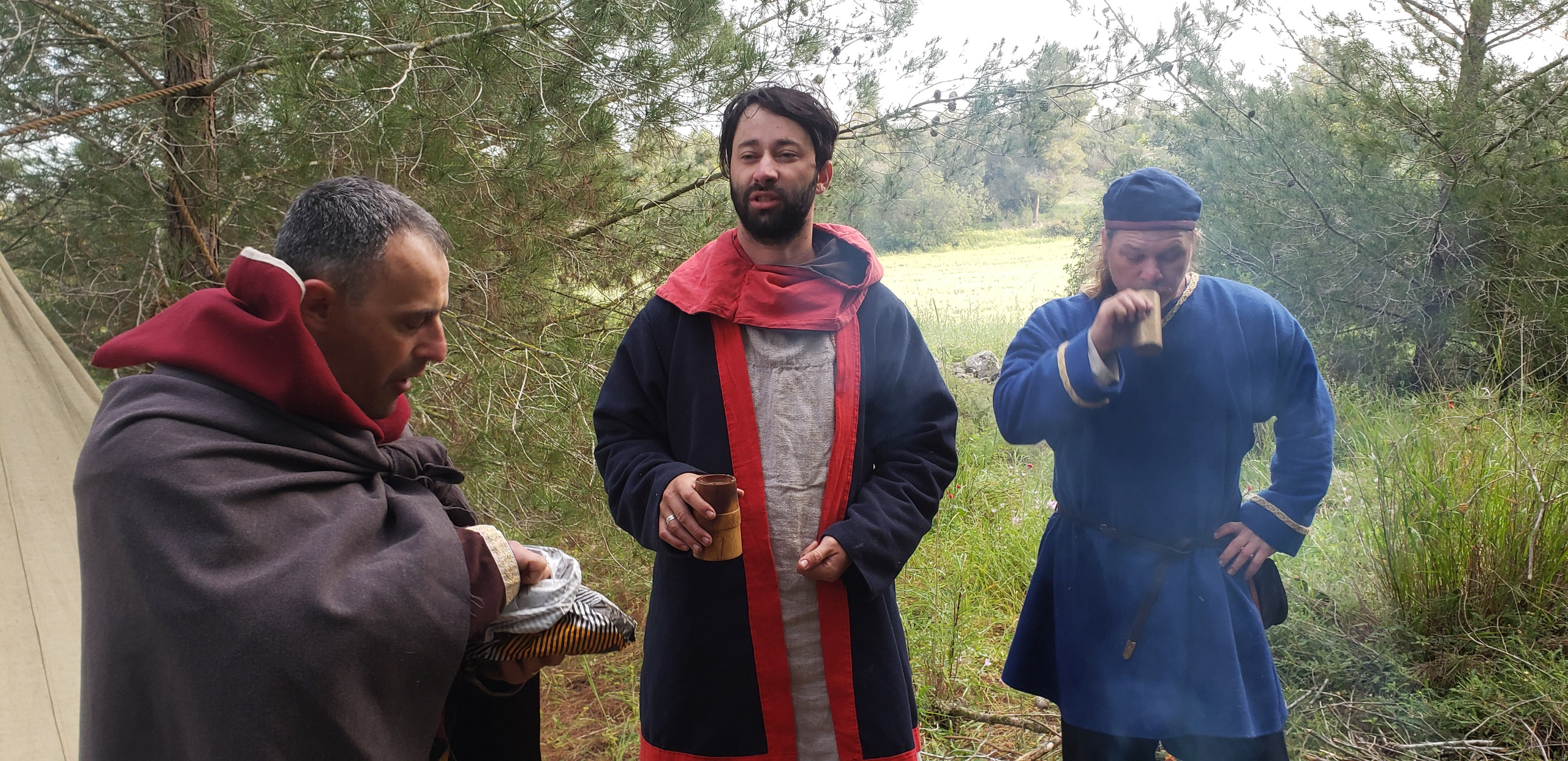 Реконстукционный поход Парк Британия. КРиС «Нортман»