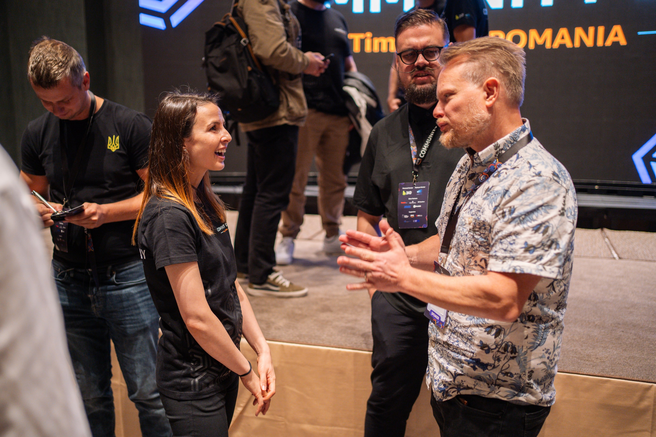 AWS Community Day Romania 2024. Cozac Cristian Photographer