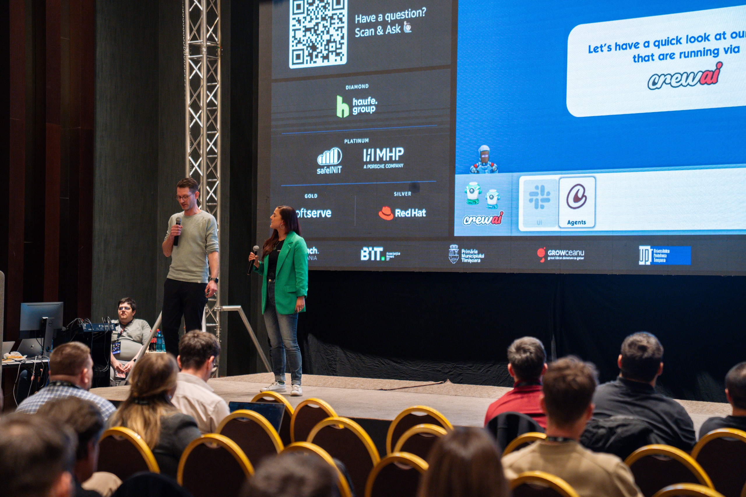 AWS Community Day 2025. Cozac Cristian Photographer