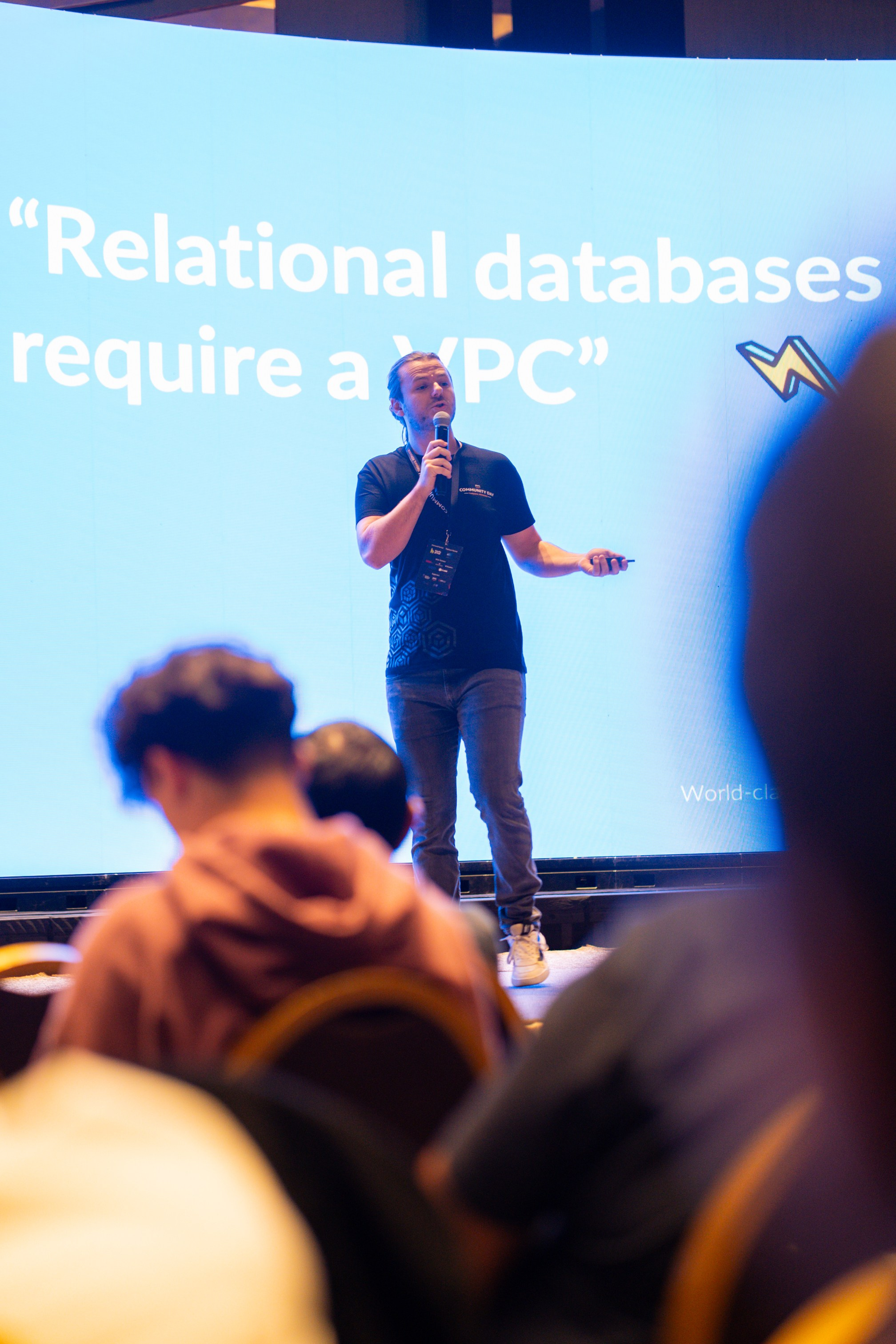 AWS Community Day Romania 2024. Cozac Cristian Photographer