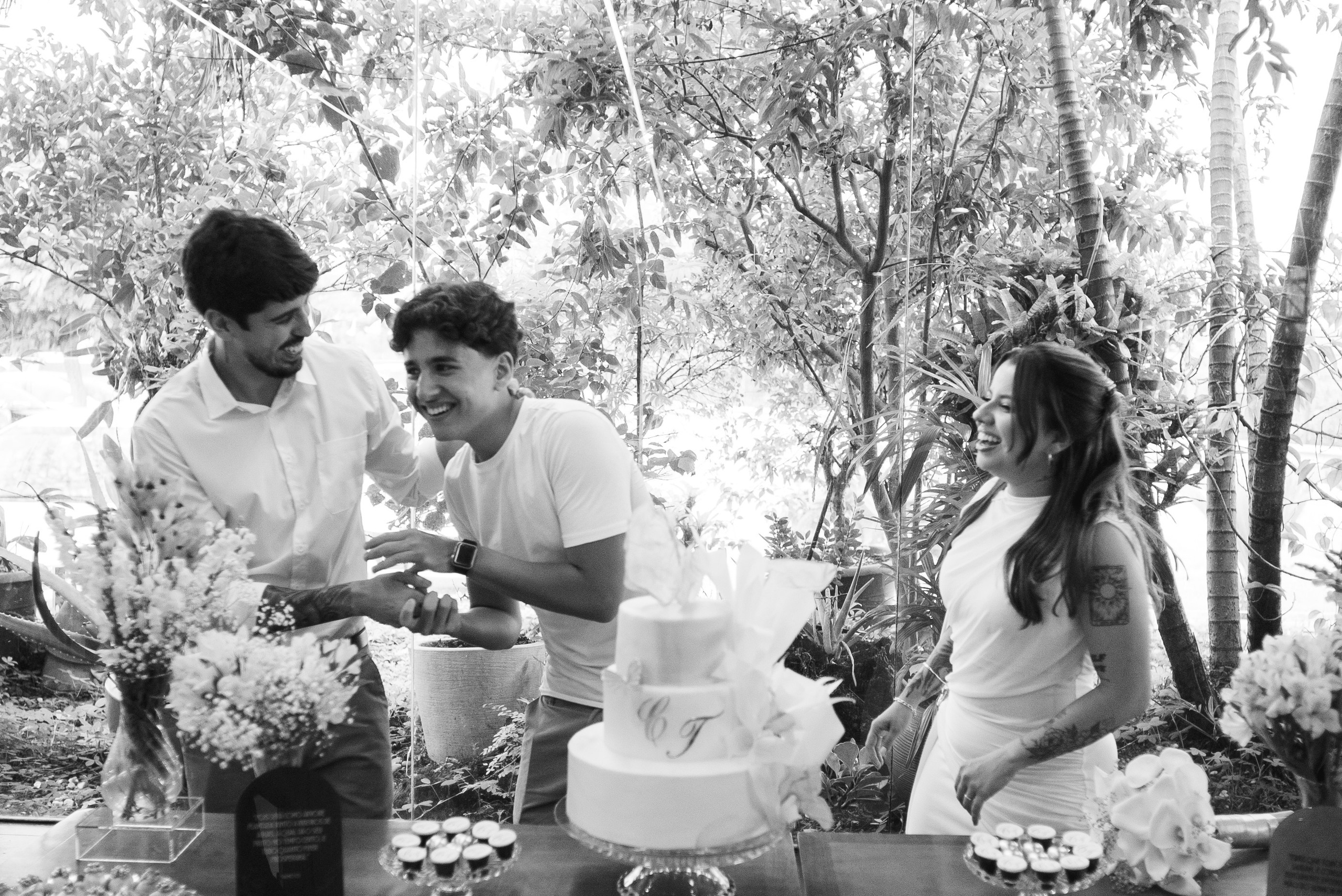 Thaynah e Carlos. Foto e vídeo para casamentos