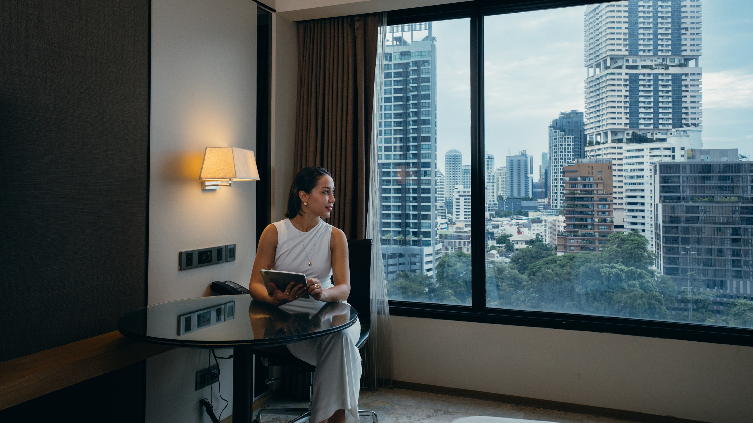 DoubleTree Bkk. Stylist