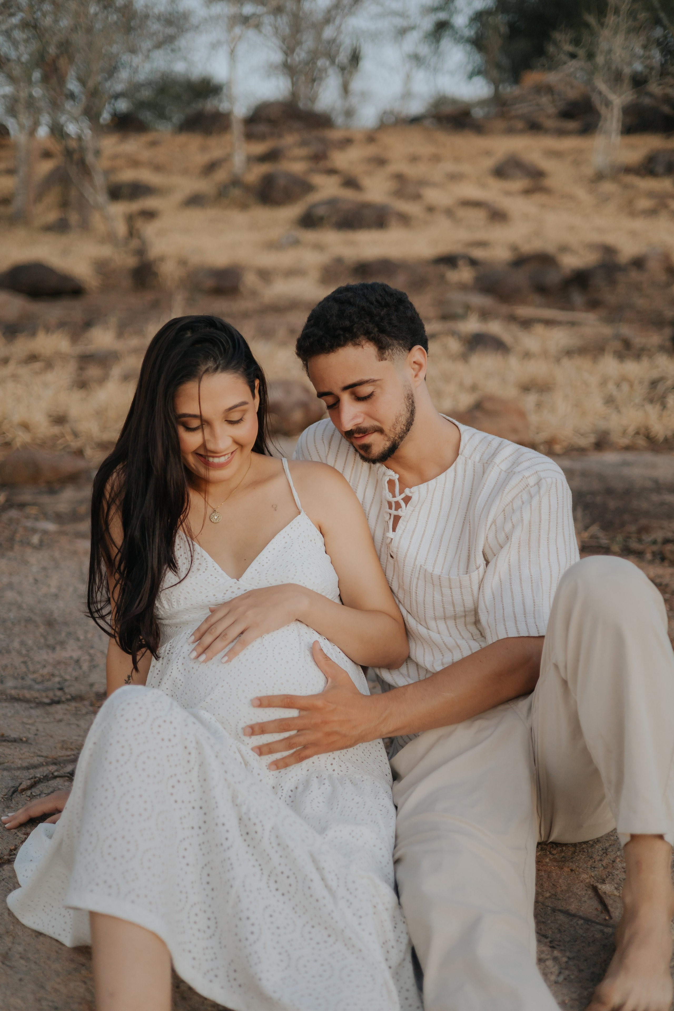 Ensaio Gestante. Fotógrafo Richard Silvestre — Casamentos na Bahia