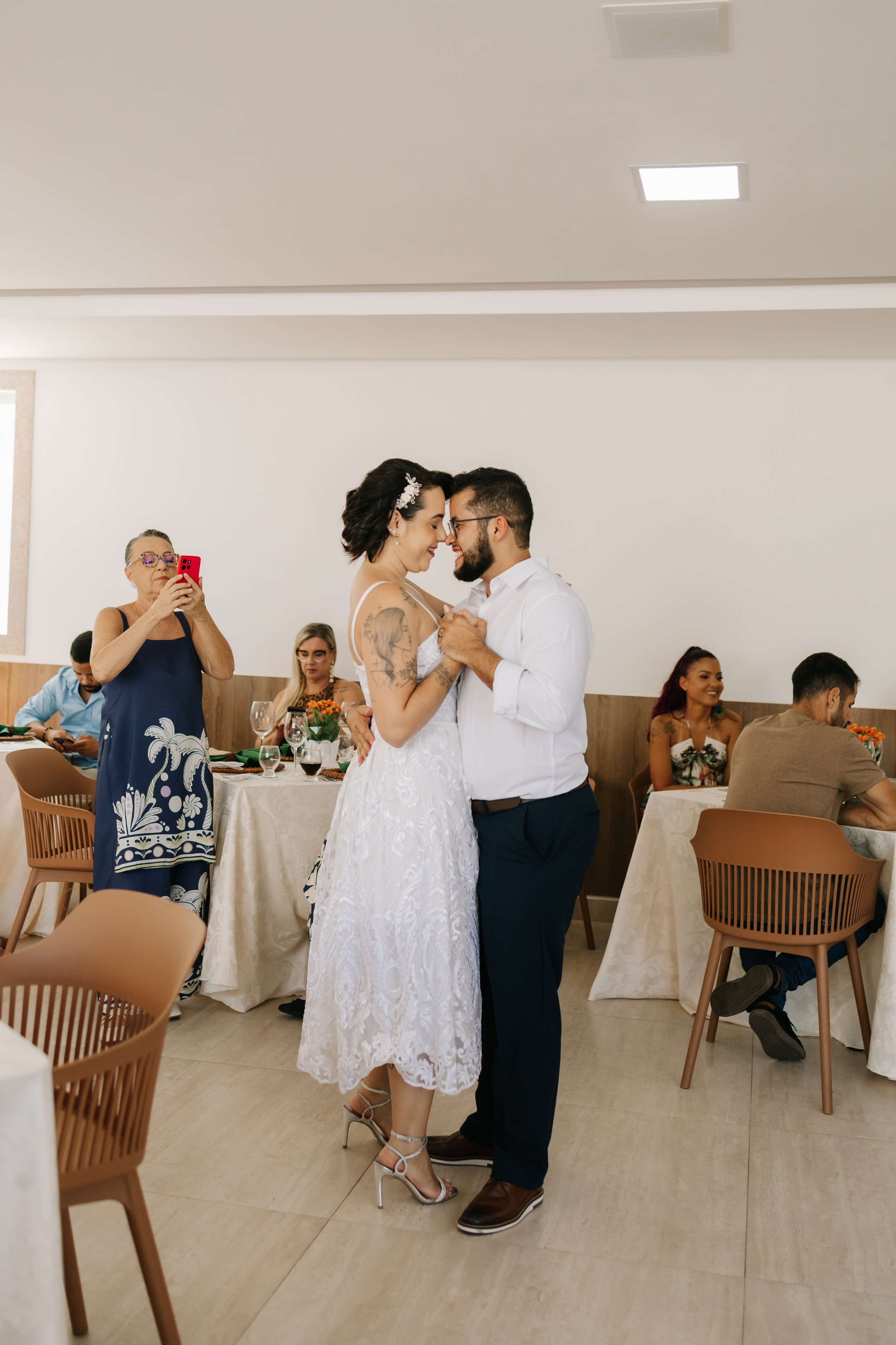 Joana & Miguel — Civil. Fotógrafo Richard Silvestre — Casamentos na Bahia