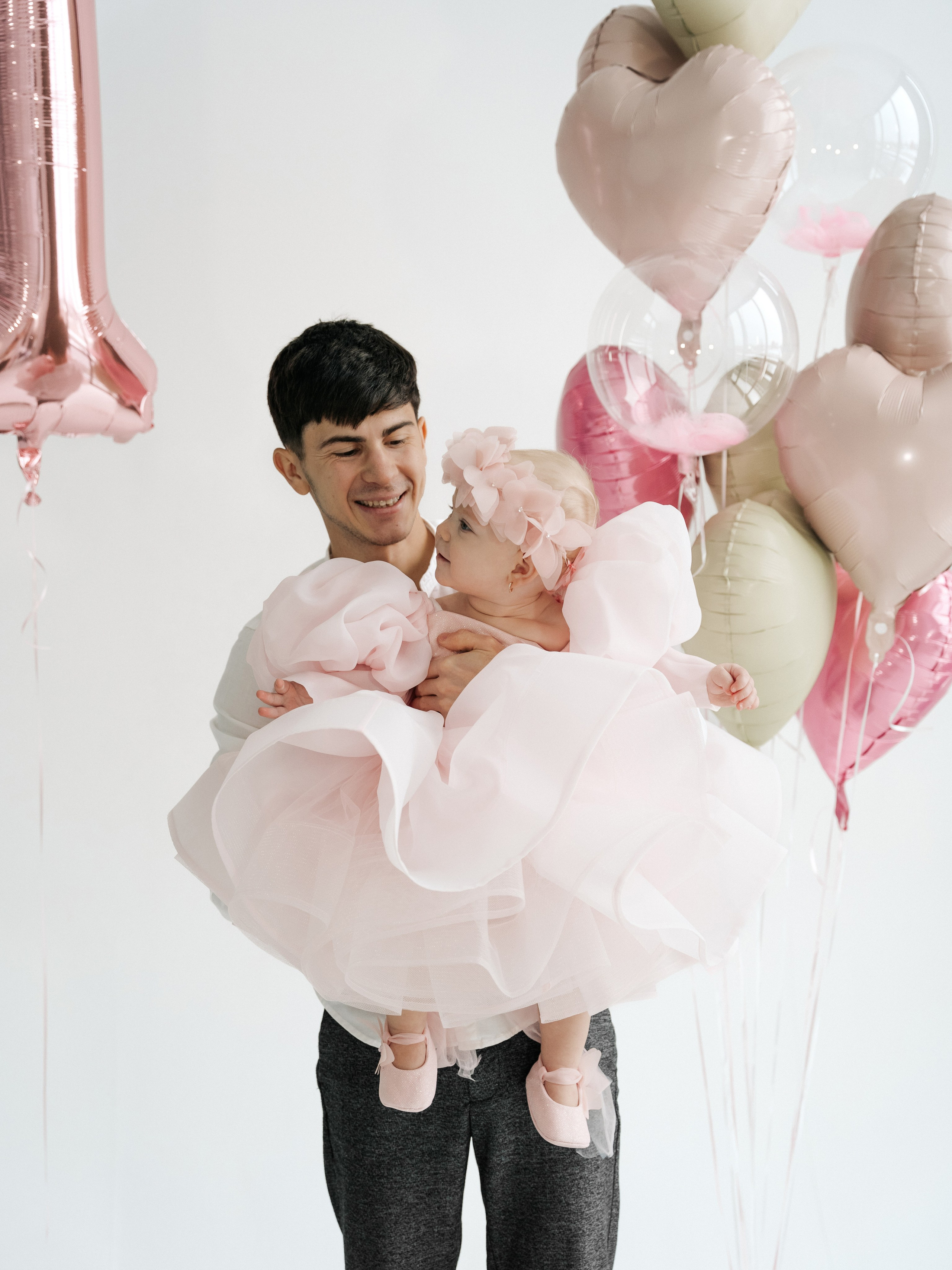 First birthday photoshoot Veronika