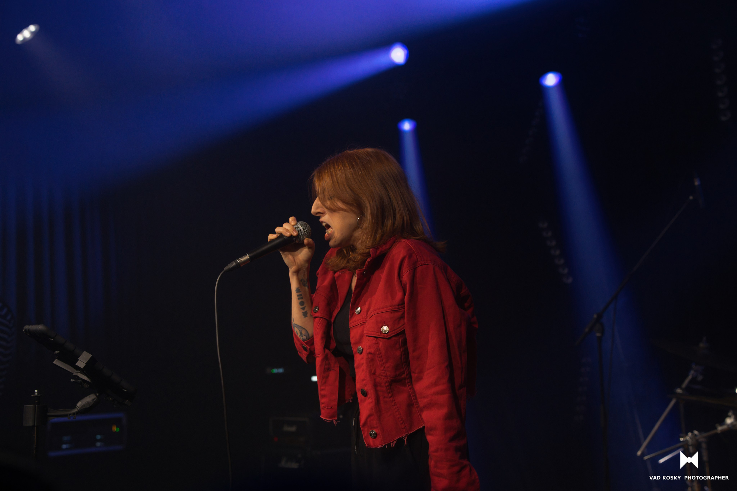 Live show photography 16.06.2026 Tel Aviv Gray club — Submasq. Special guest: Sapir J Fox. Vad Kosky Photographer
