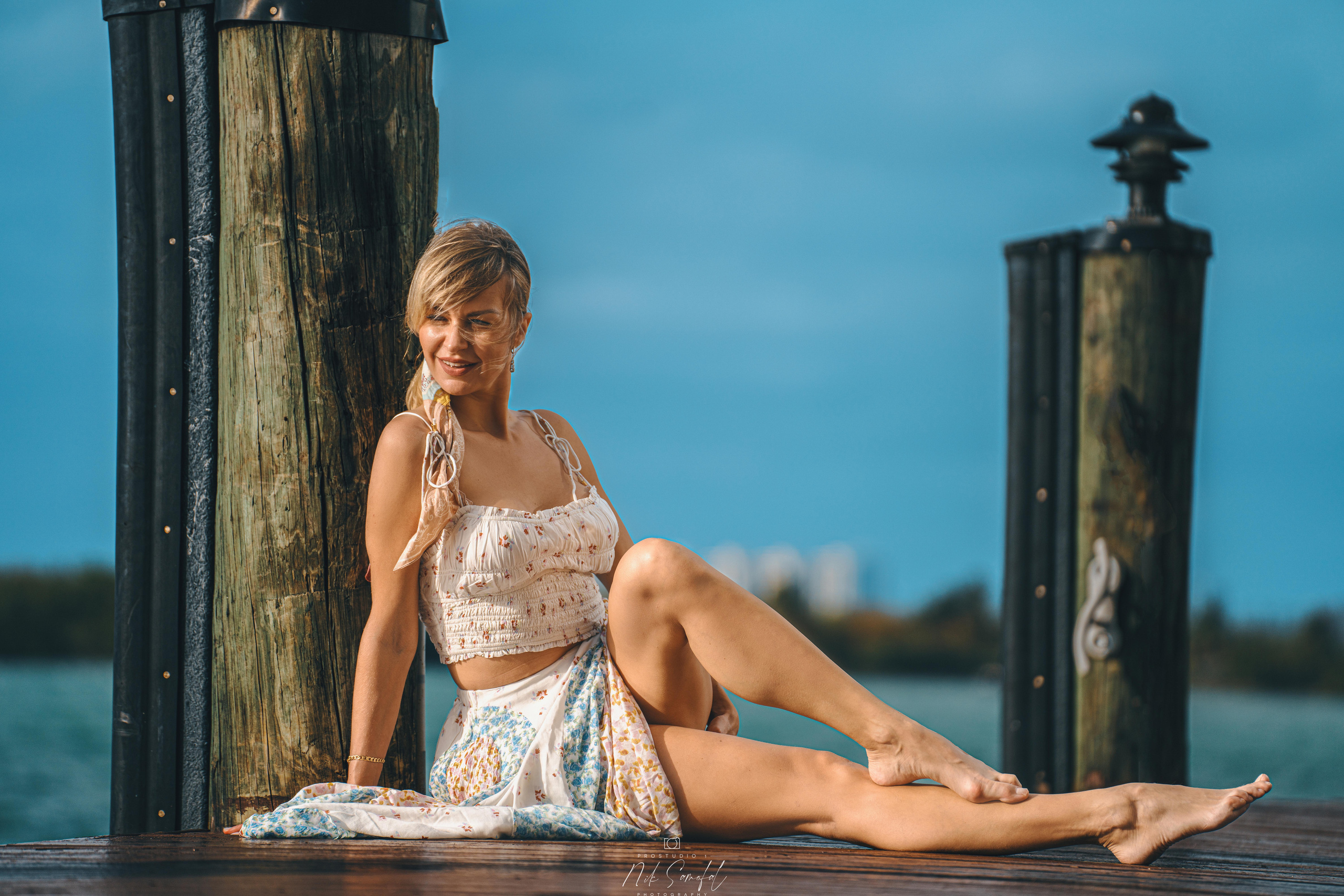 Beach photoshoot in Miami. Photo & Video Production Studio #1