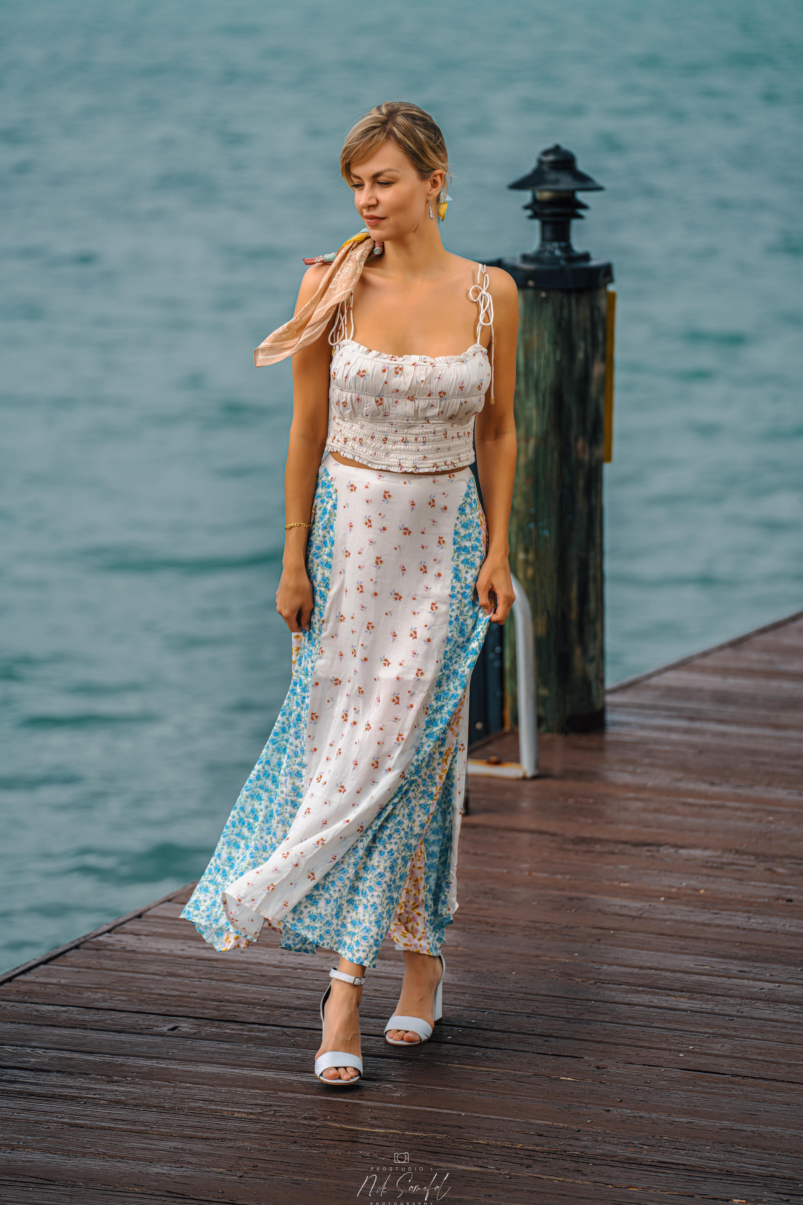 Beach photoshoot in Miami. Photo & Video Production Studio #1