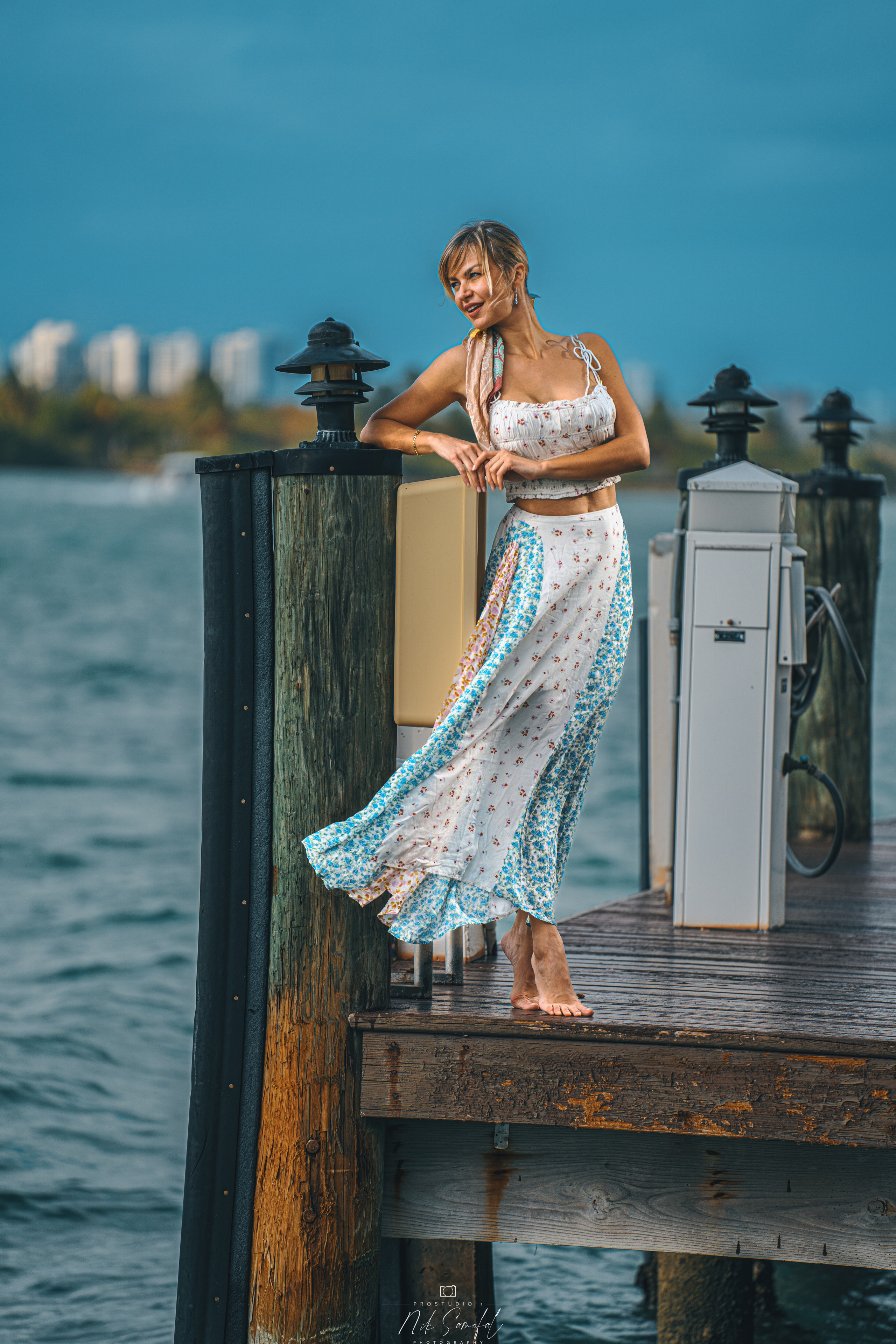 Beach photoshoot in Miami. Photo & Video Production Studio #1