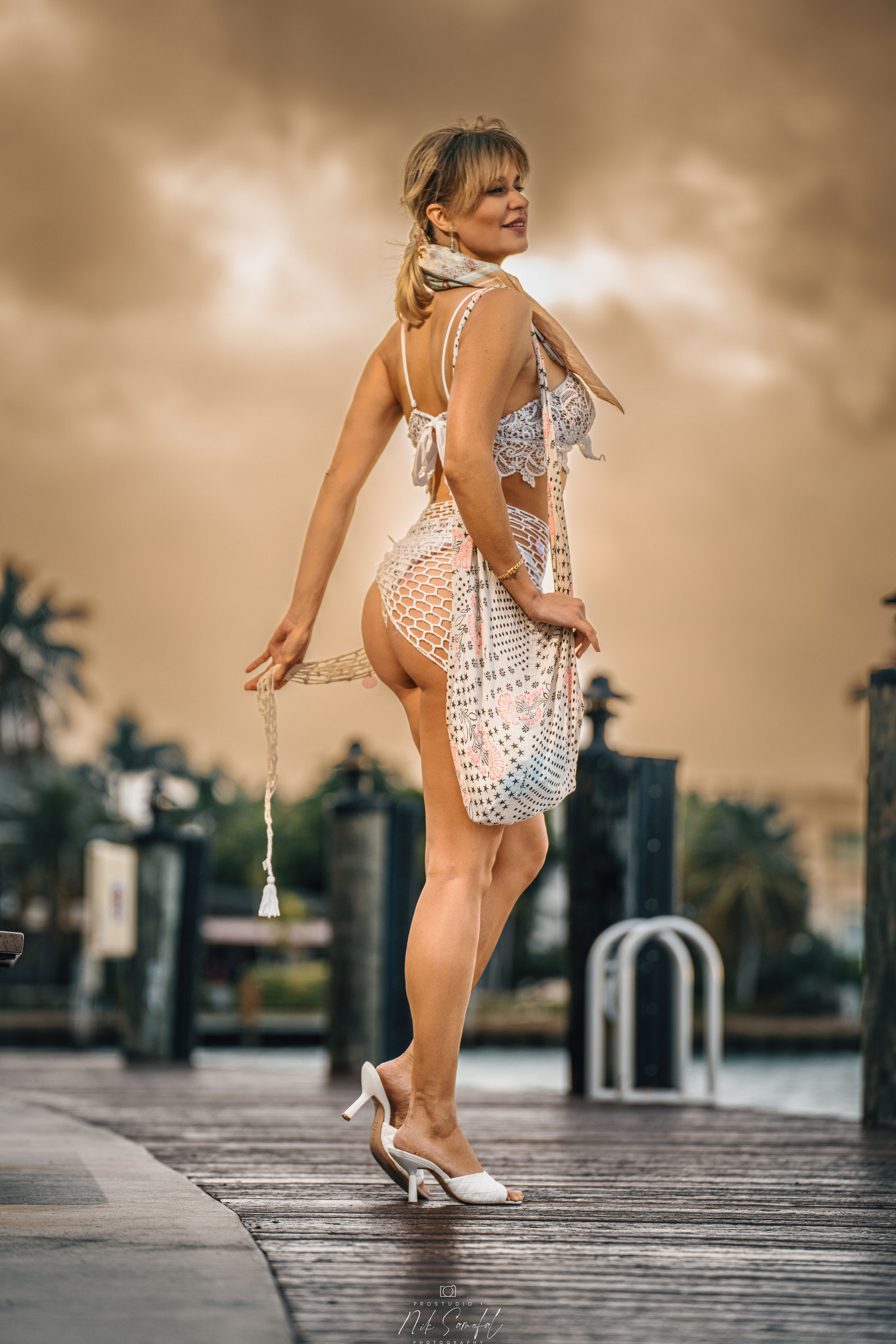 Beach photoshoot in Miami. Photo & Video Production Studio #1