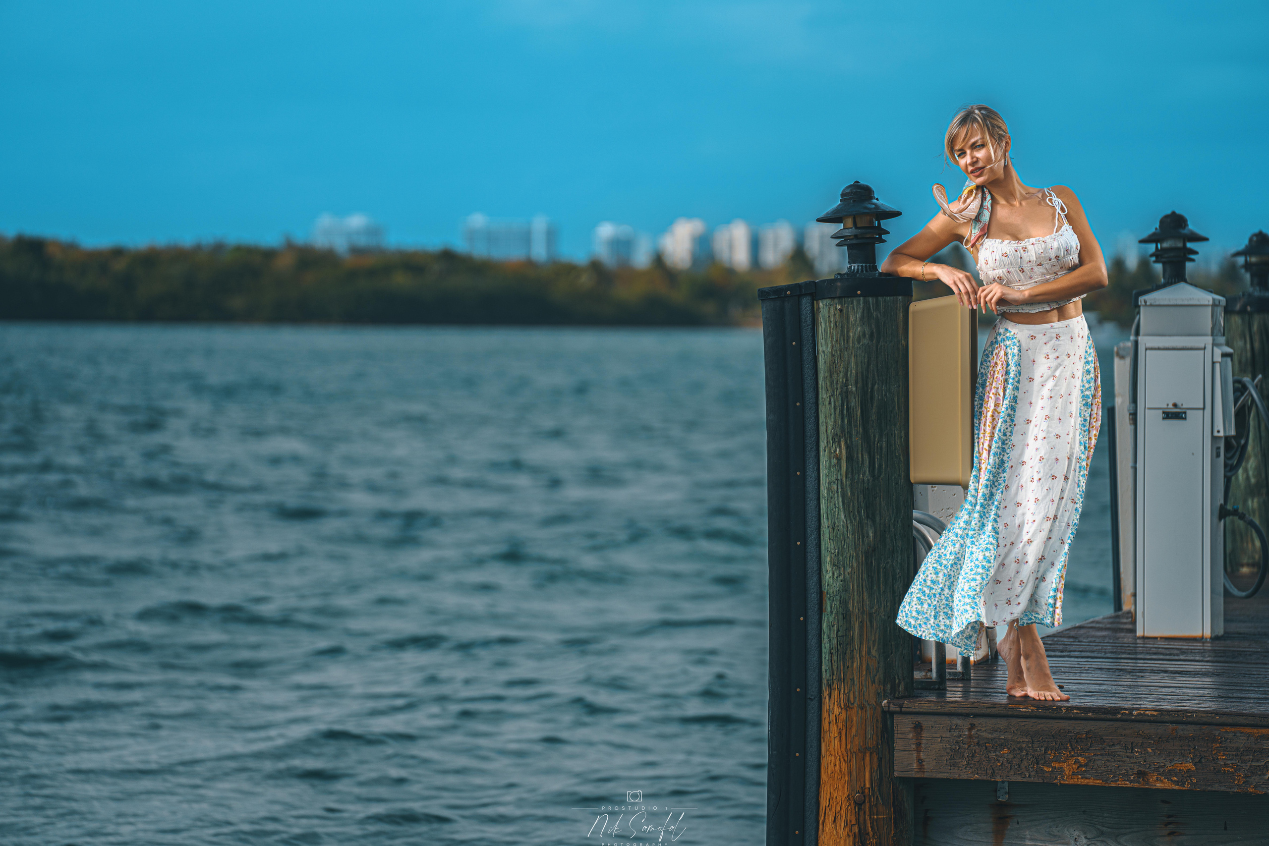 Beach photoshoot in Miami. Photo & Video Production Studio #1