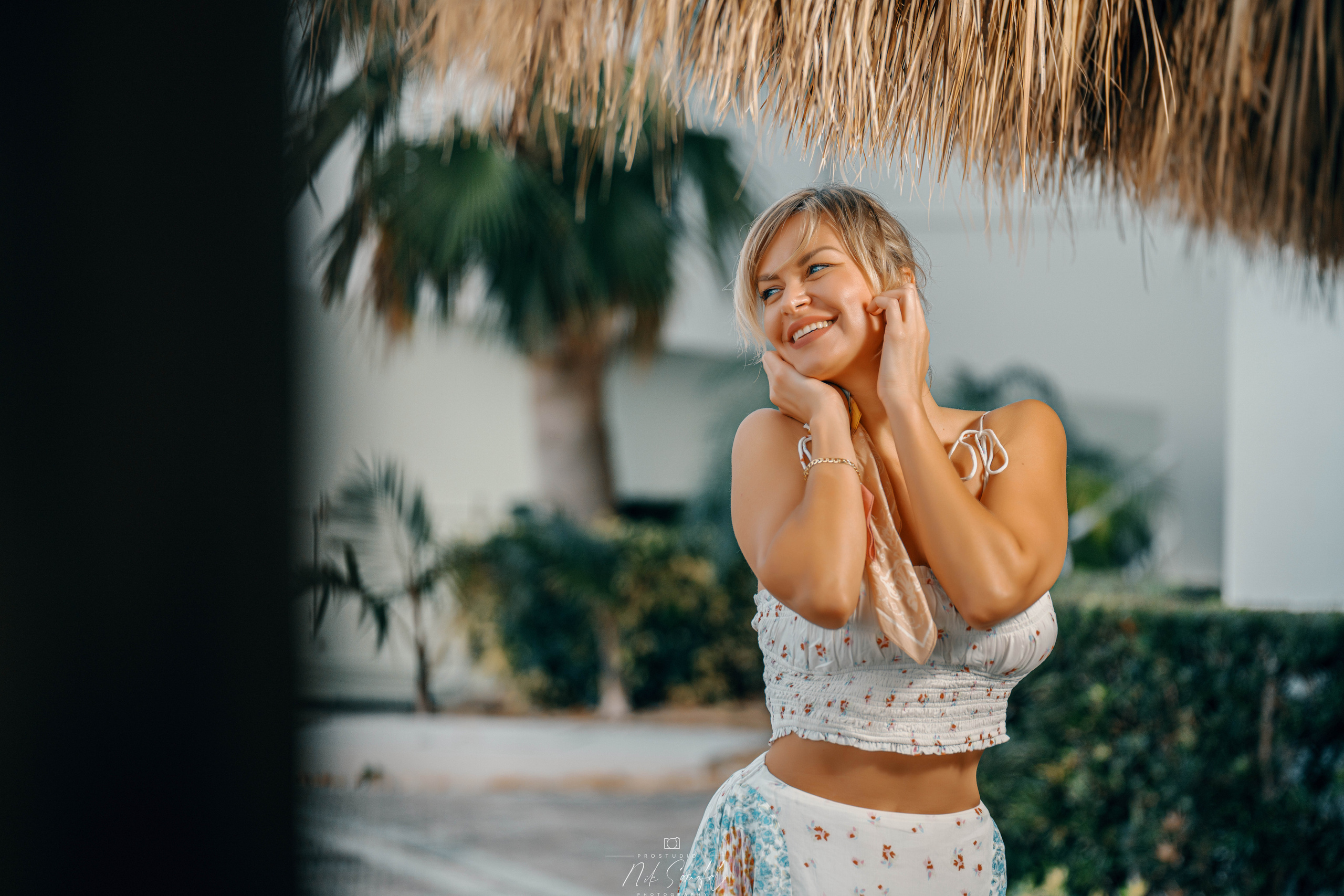 Beach photoshoot in Miami. Photo & Video Production Studio #1